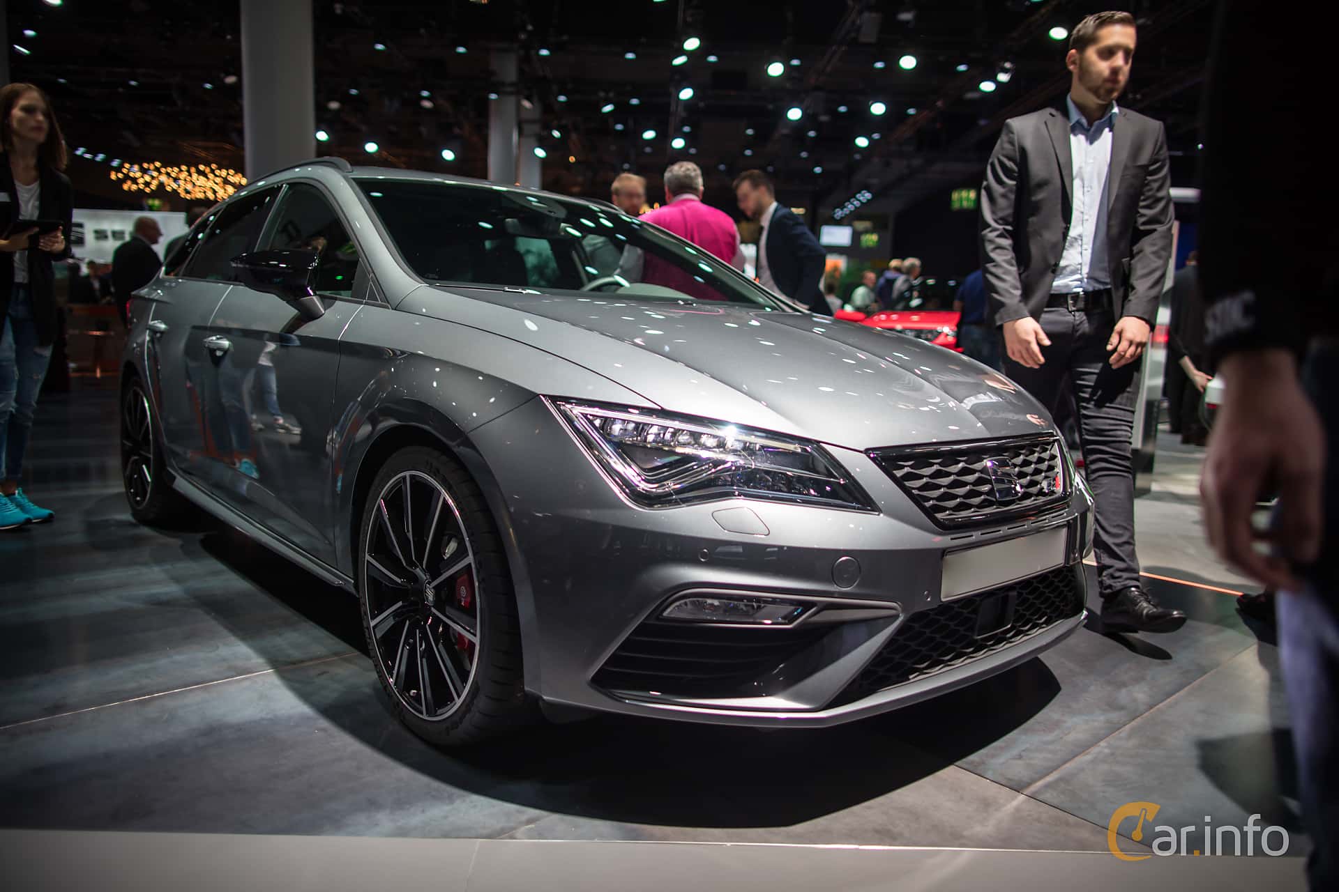 SEAT León Cupra ST generation 5F Facelift, DSG Sequential, 6-speed