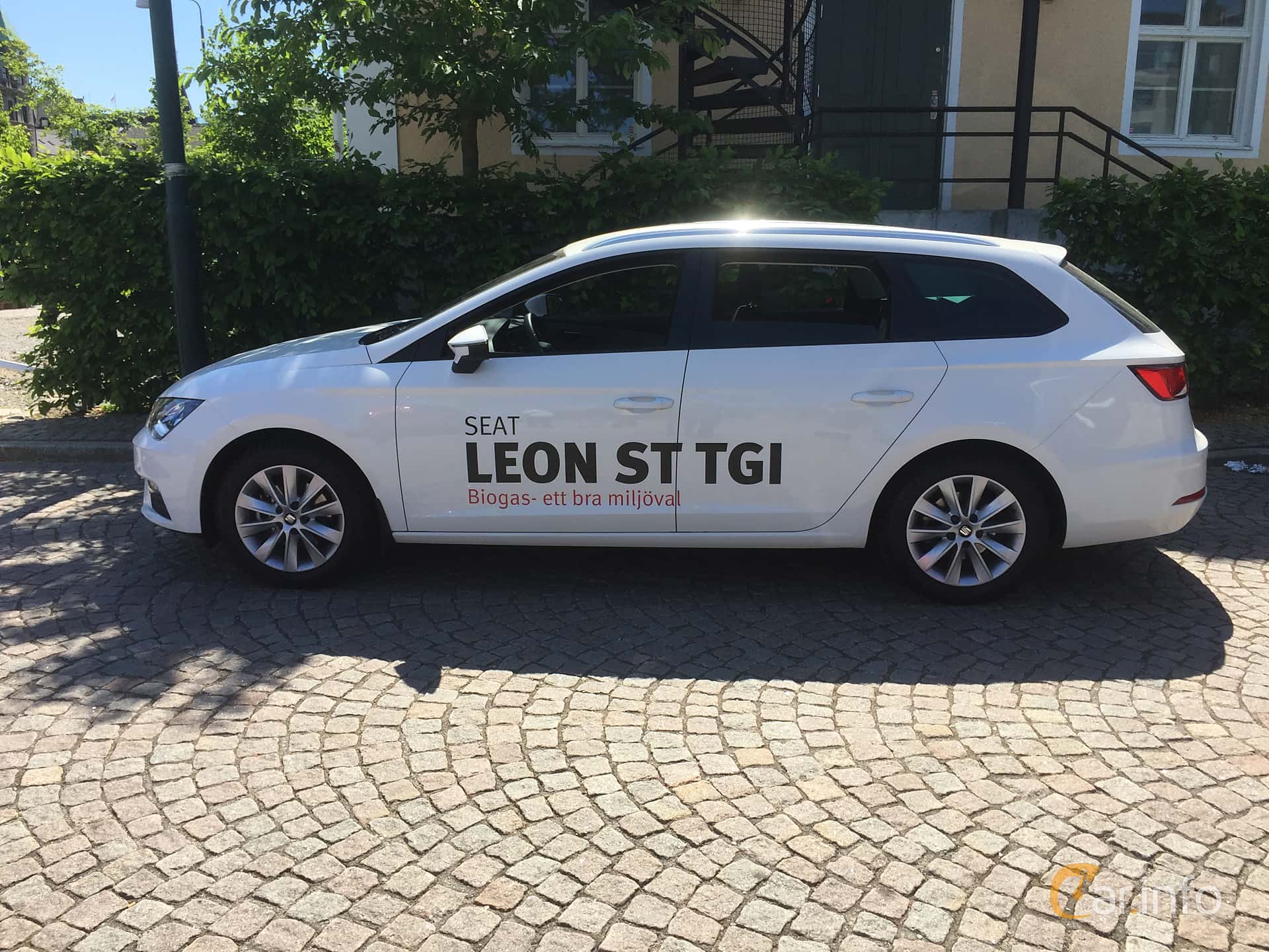 SEAT León ST 1.4 TGI Manual, 110hp, 2017