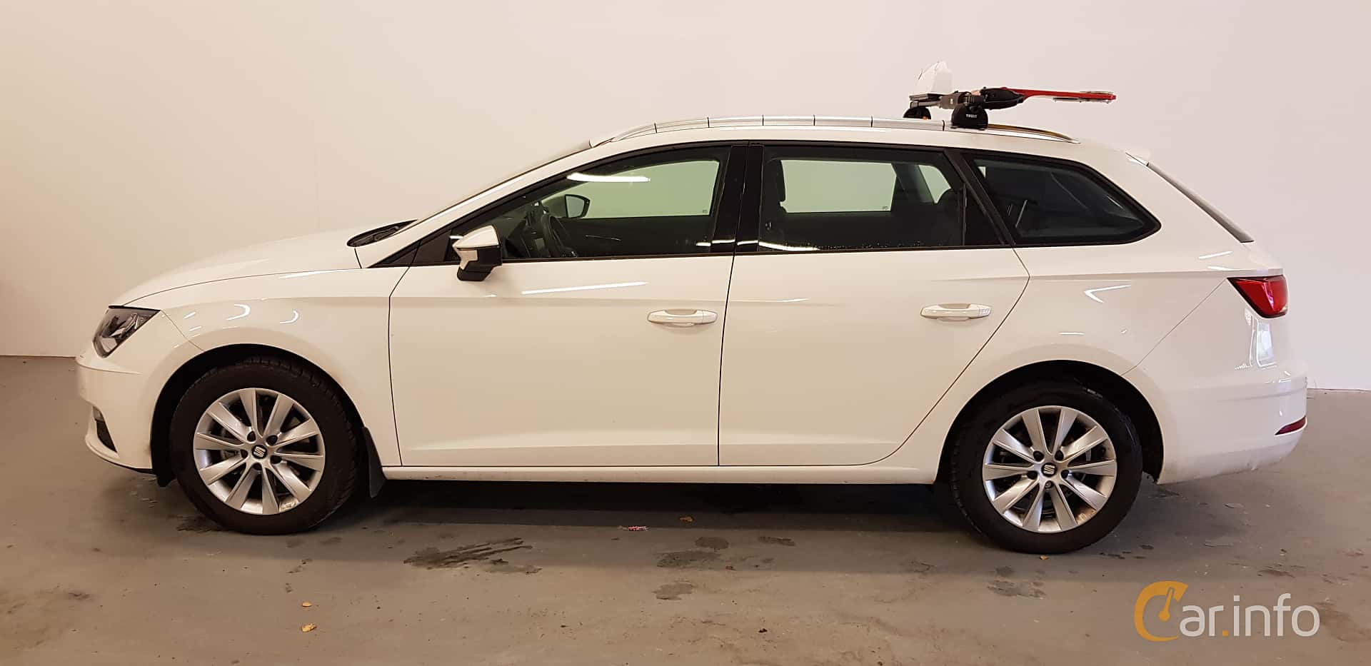 SEAT León ST 1.4 TGI DSG Sequential, 110hp, 2019