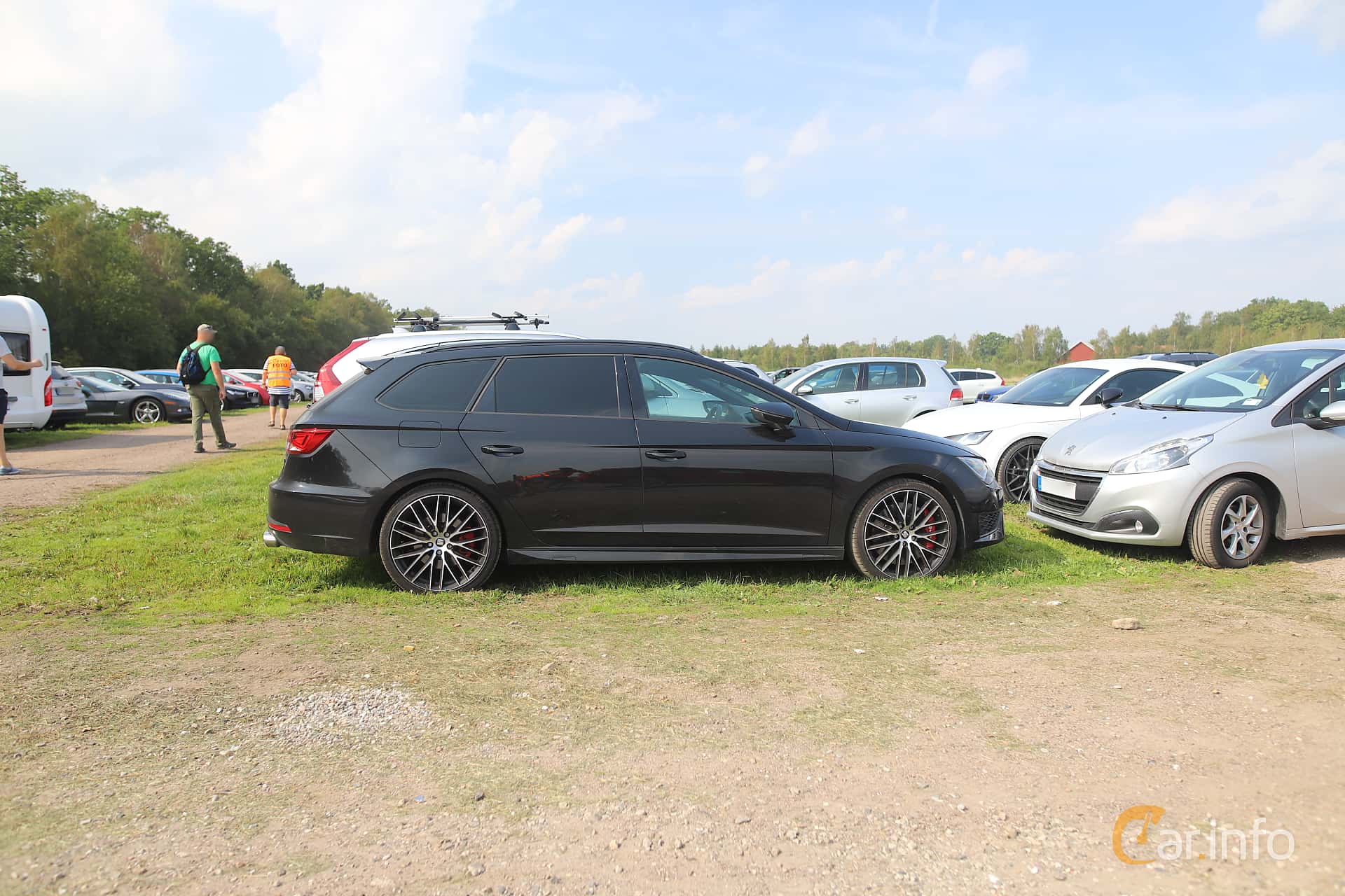 SEAT León Cupra ST 2.0 TSI 280hp, 2016