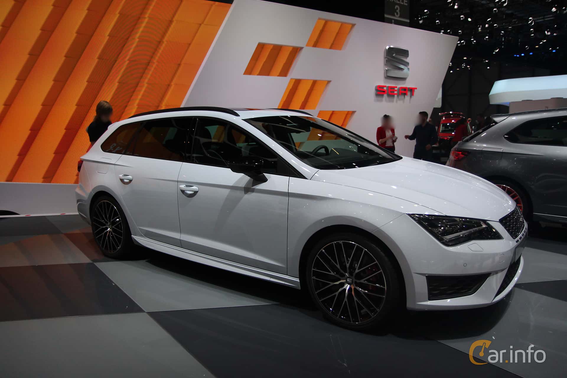 SEAT León Cupra ST 2.0 TSI 280hp, 2015