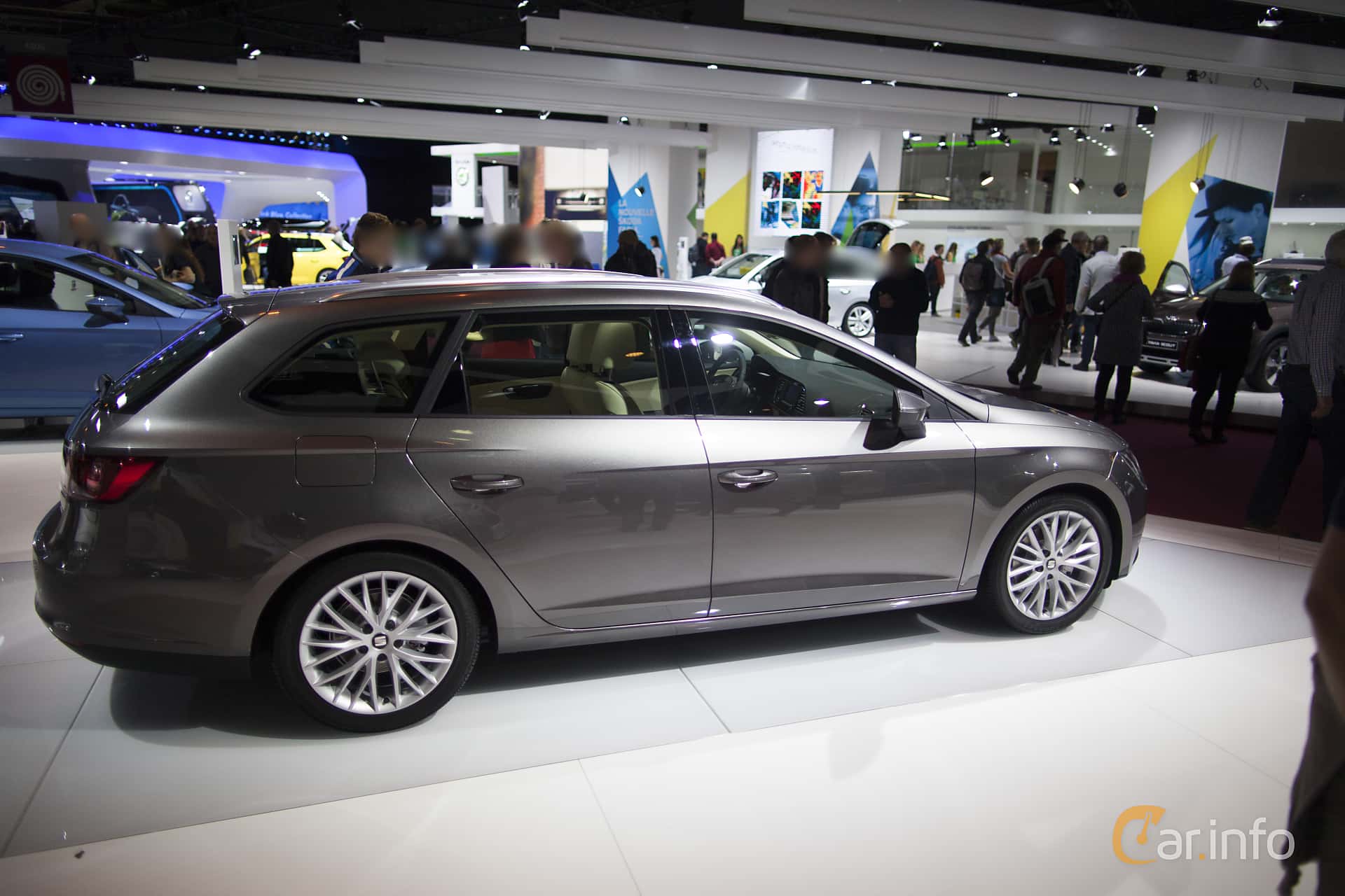 SEAT León ST 1.4 TSI 150hp, 2017