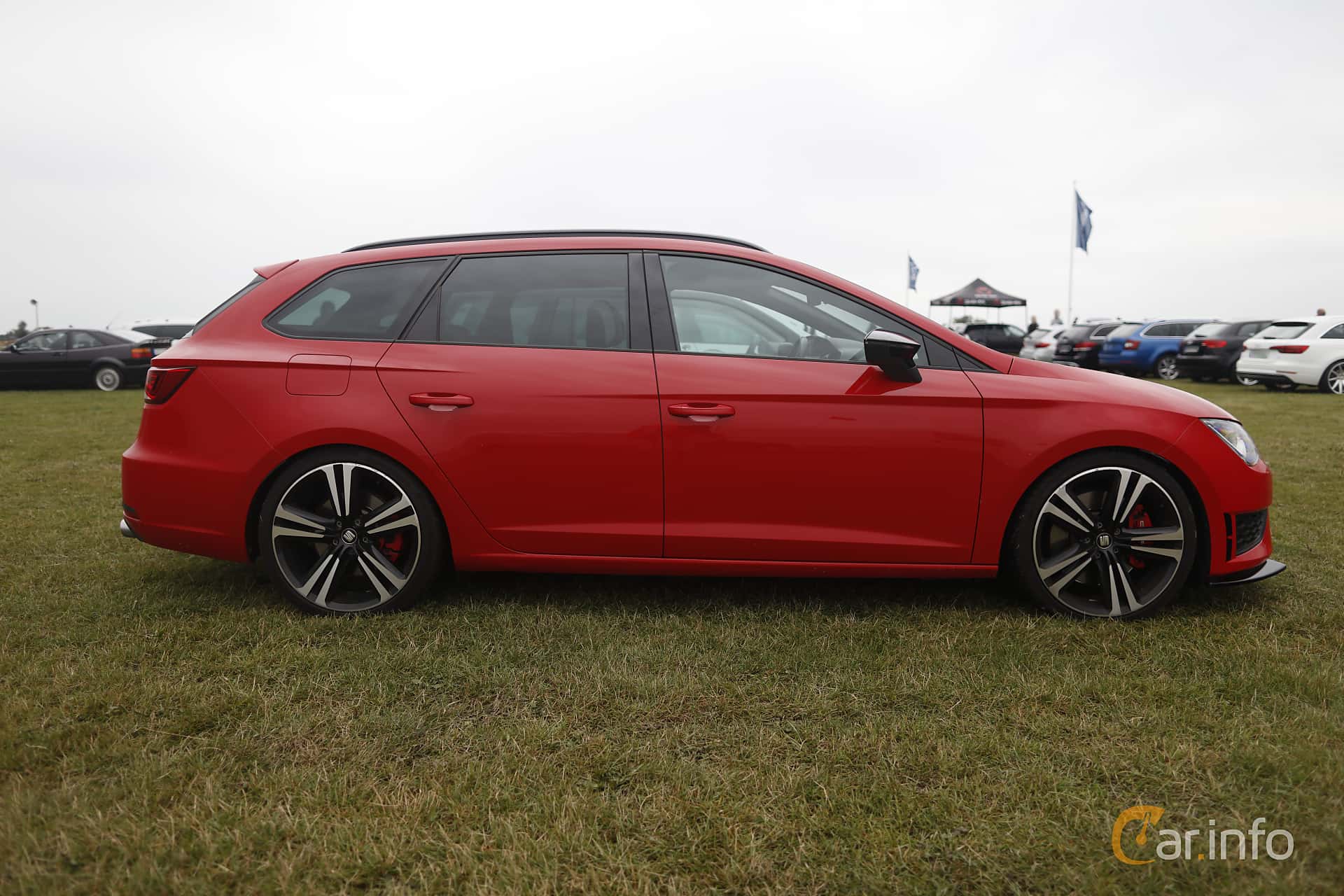 SEAT León Cupra ST 2.0 TSI Manual, 290hp, 2017