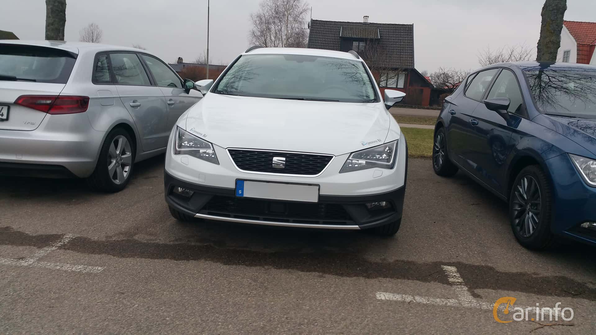 SEAT León X-Perience 2.0 TDI 4DRIVE Manual, 150hp, 2017