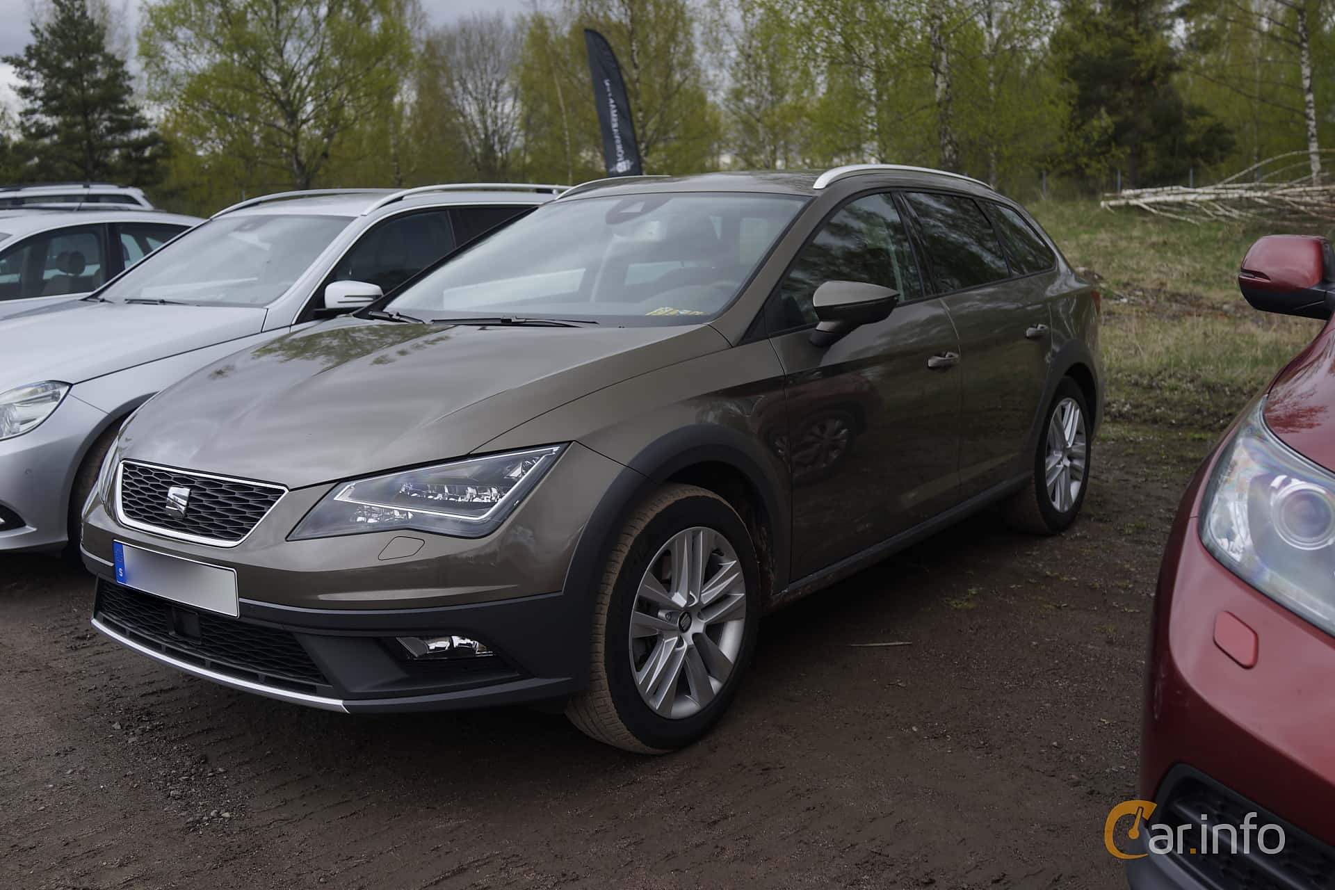 SEAT León X-Perience 2.0 TDI 4DRIVE DSG Sequential, 184hp, 2015