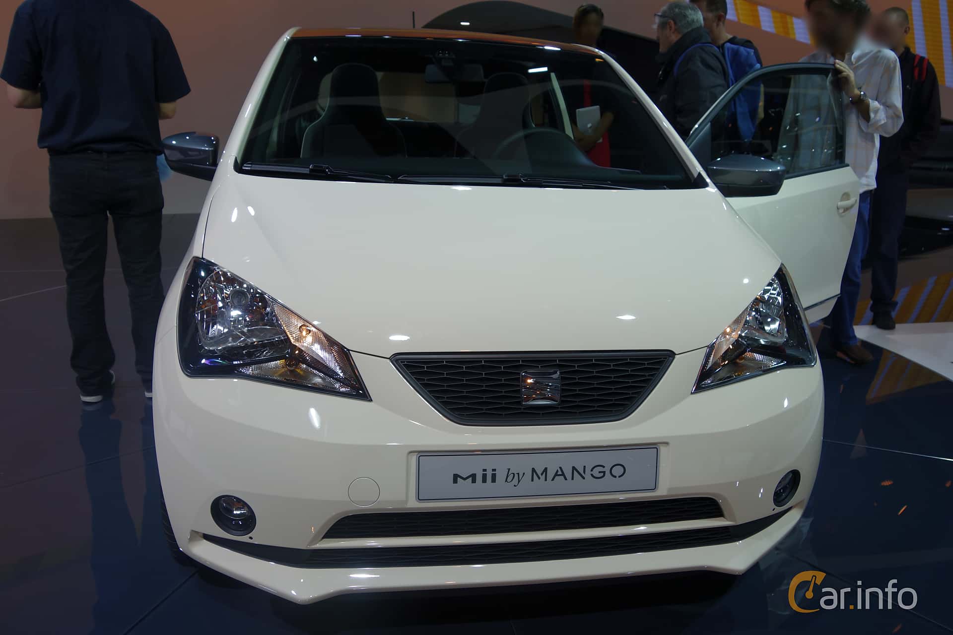 SEAT Mii 3-door 1.0 75hp, 2015