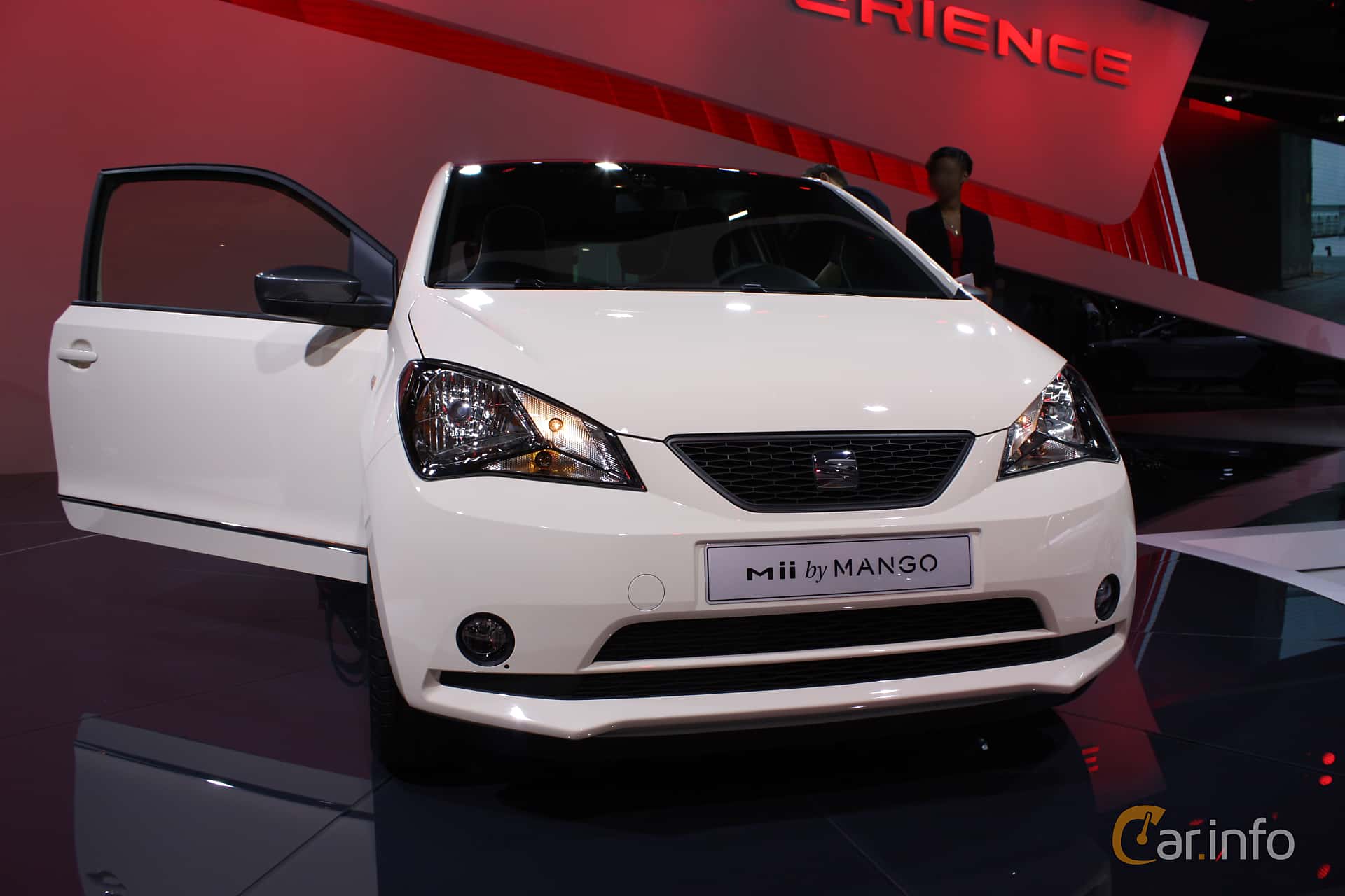 SEAT Mii 3-door 1.0 Manual, 75hp, 2015