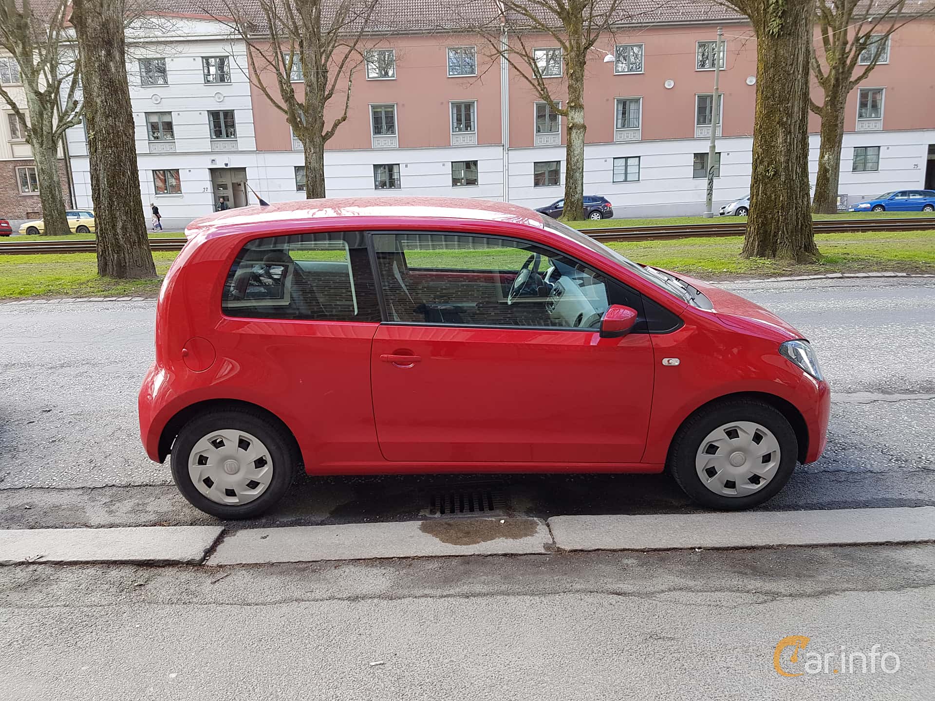 SEAT Mii 3-door 1.0 Manual, 75hp, 2013