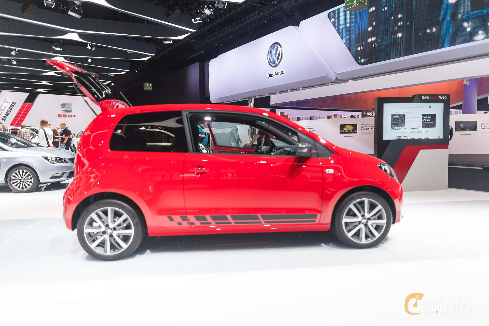 SEAT Mii 3-door 1.0 Ecofuel Manual, 68hp, 2012