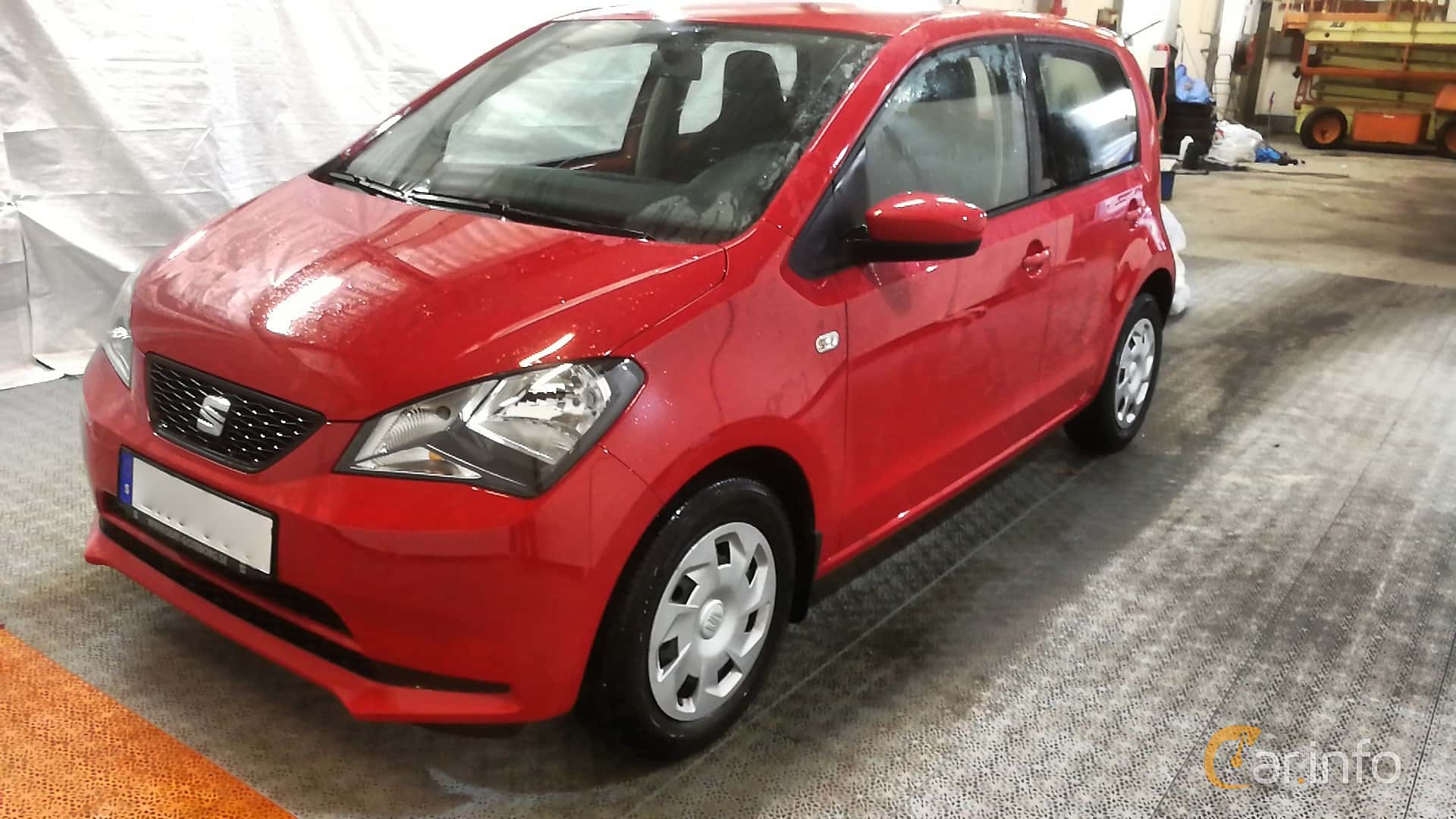 SEAT Mii 1.0 Ecofuel 1st Generation