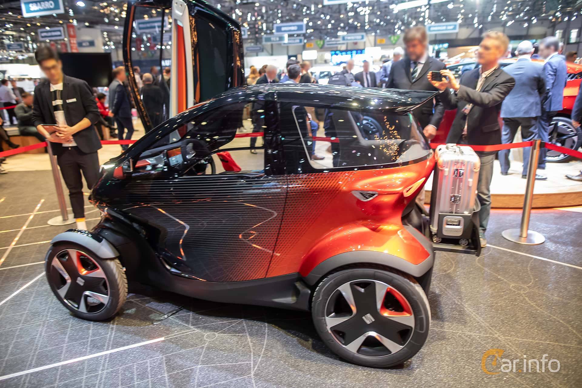 SEAT Minimó Concept Concept, 2019