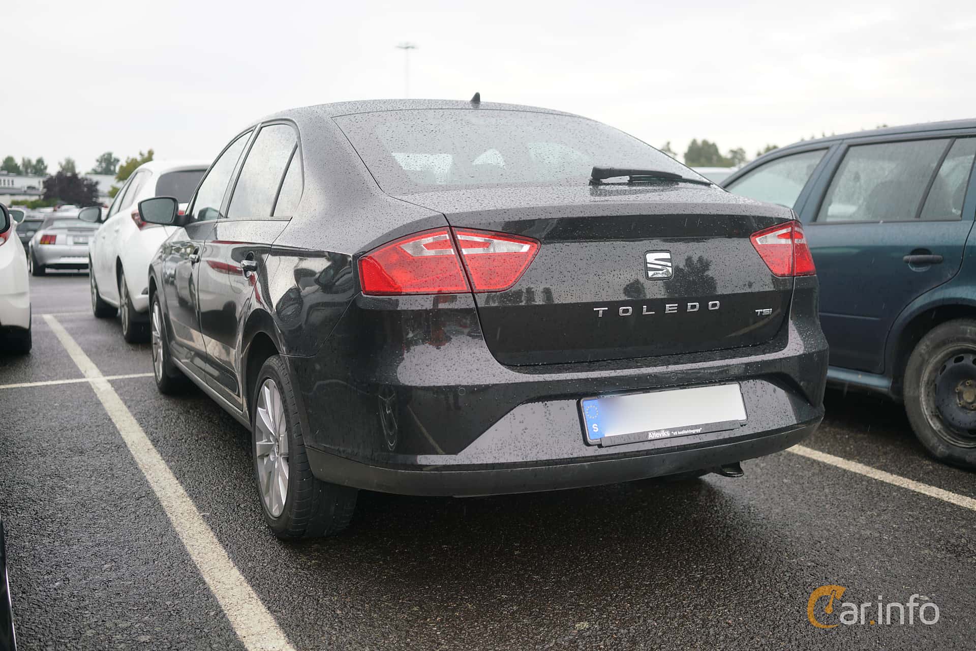 SEAT Toledo 1.2 TSI Manual, 105hp, 2015