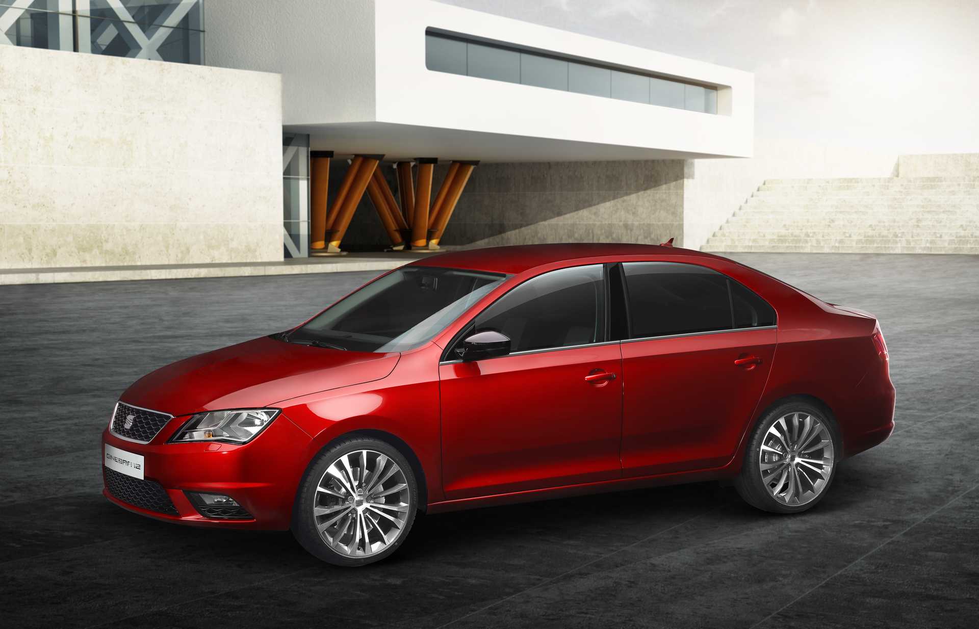 SEAT Toledo Concept Concept, 2012