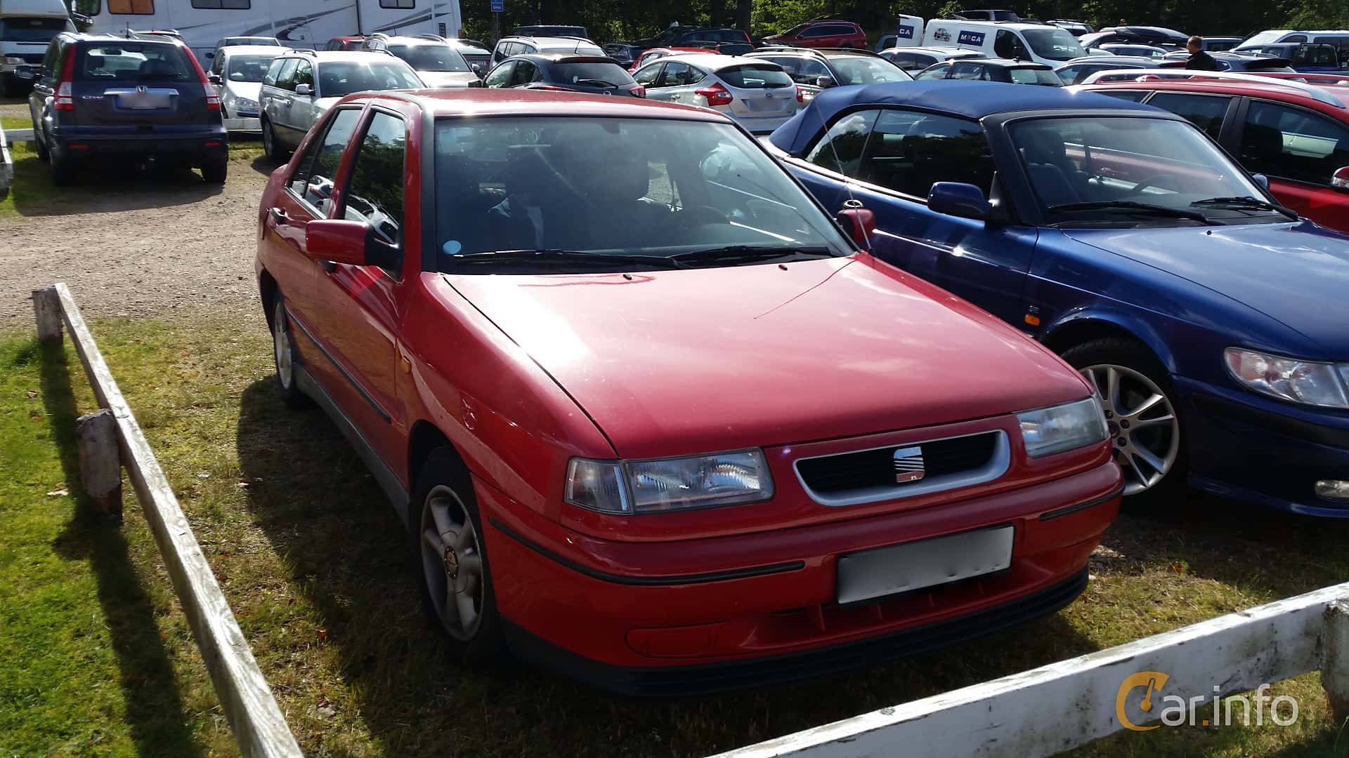 SEAT Toledo 1.8 Manual, 90hp, 1997