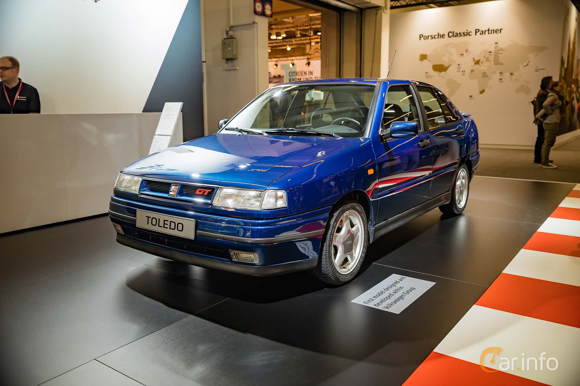 SEAT Toledo 1.8 Manual, 133hp, 1991