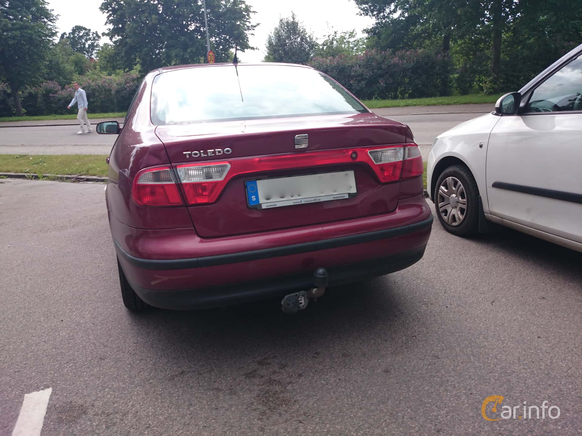 SEAT Toledo 1.6 101hp, 1999