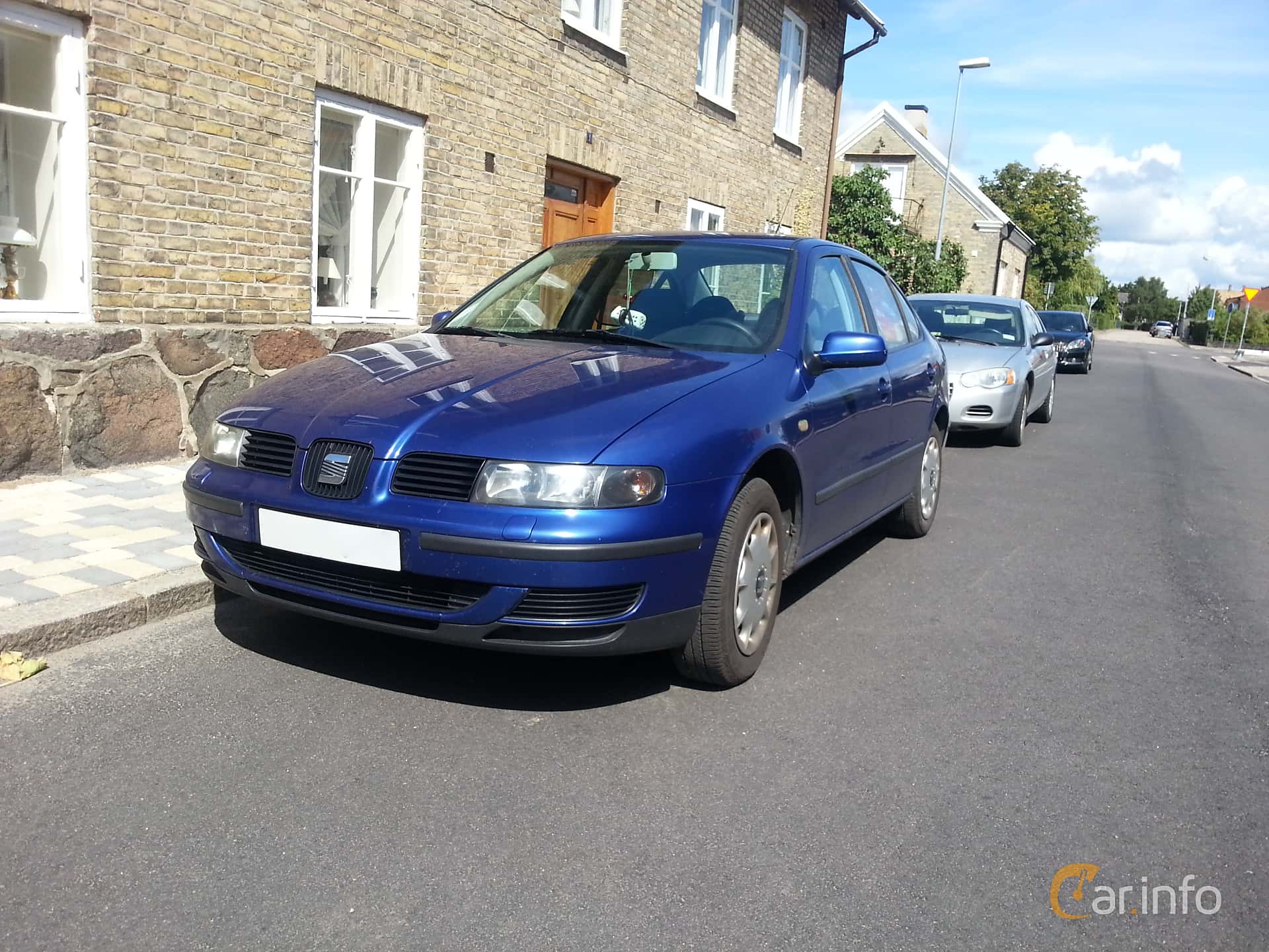 SEAT Toledo 1.6 101hp, 2000