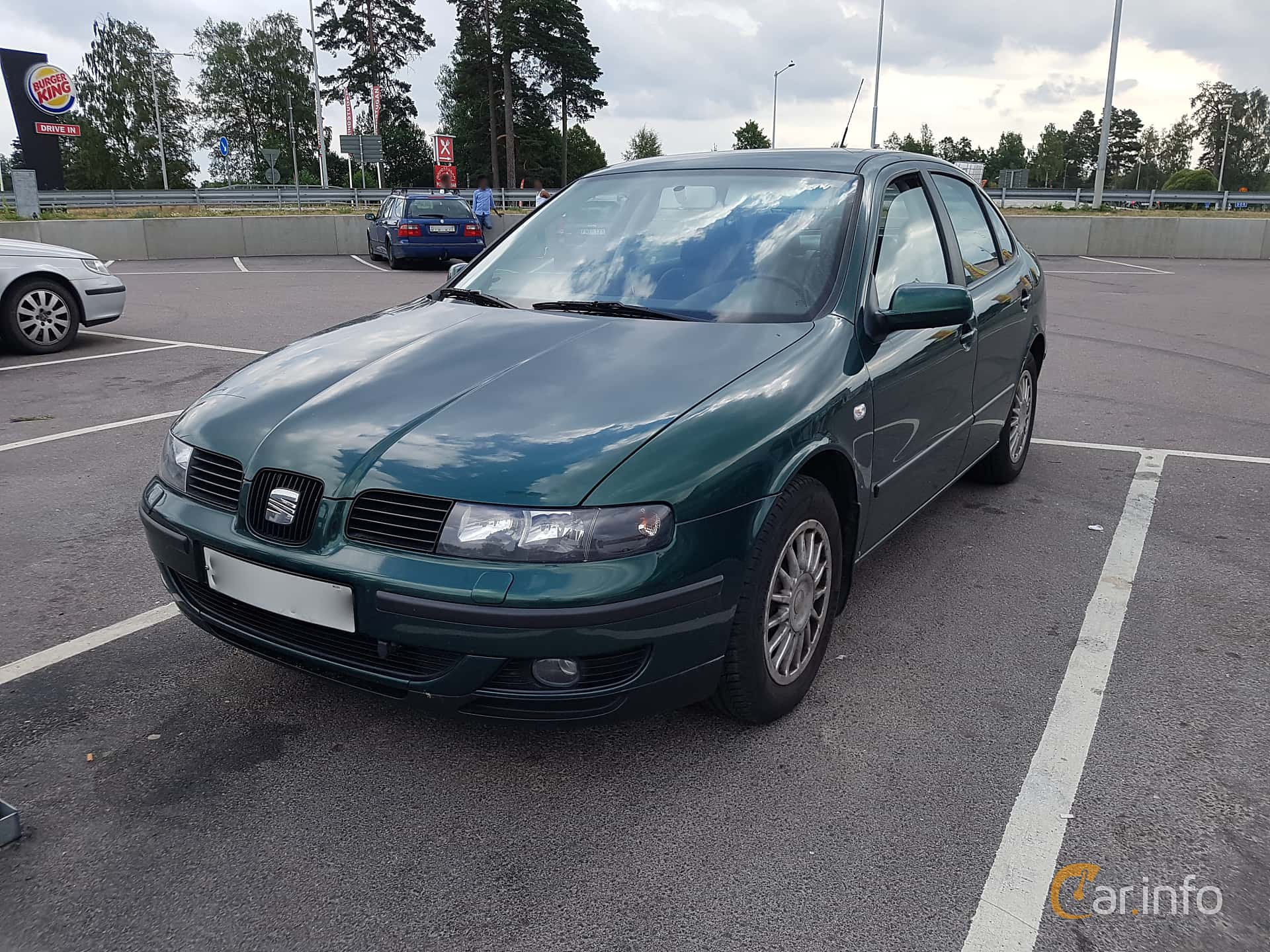 SEAT Toledo 1.9 TDI Manual, 5-speed