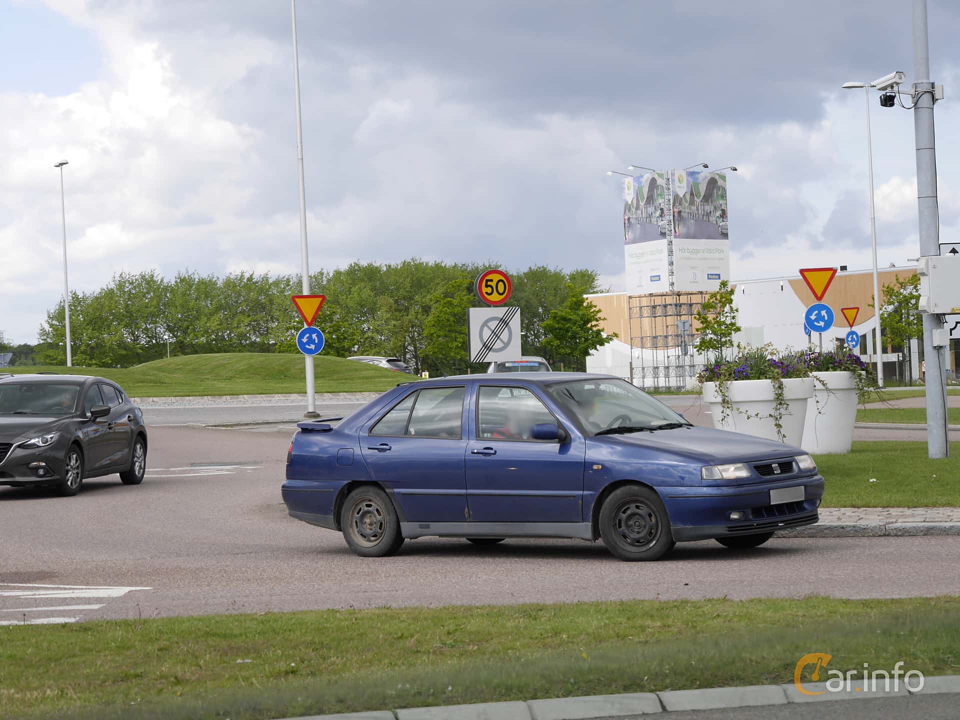 SEAT Toledo 1.6 Manual, 101hp, 1999