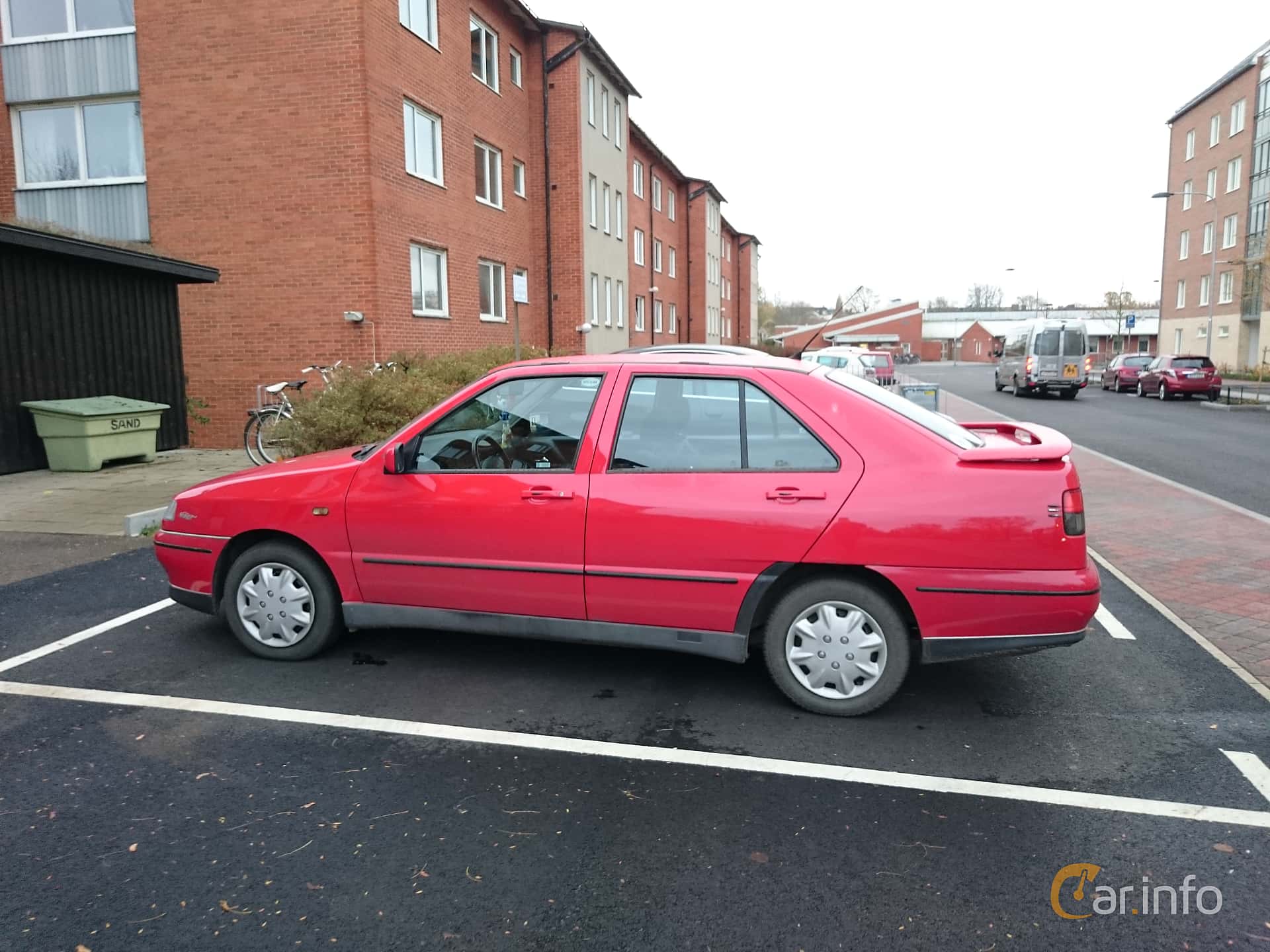 SEAT Toledo 1.6 Manual, 101hp, 1997