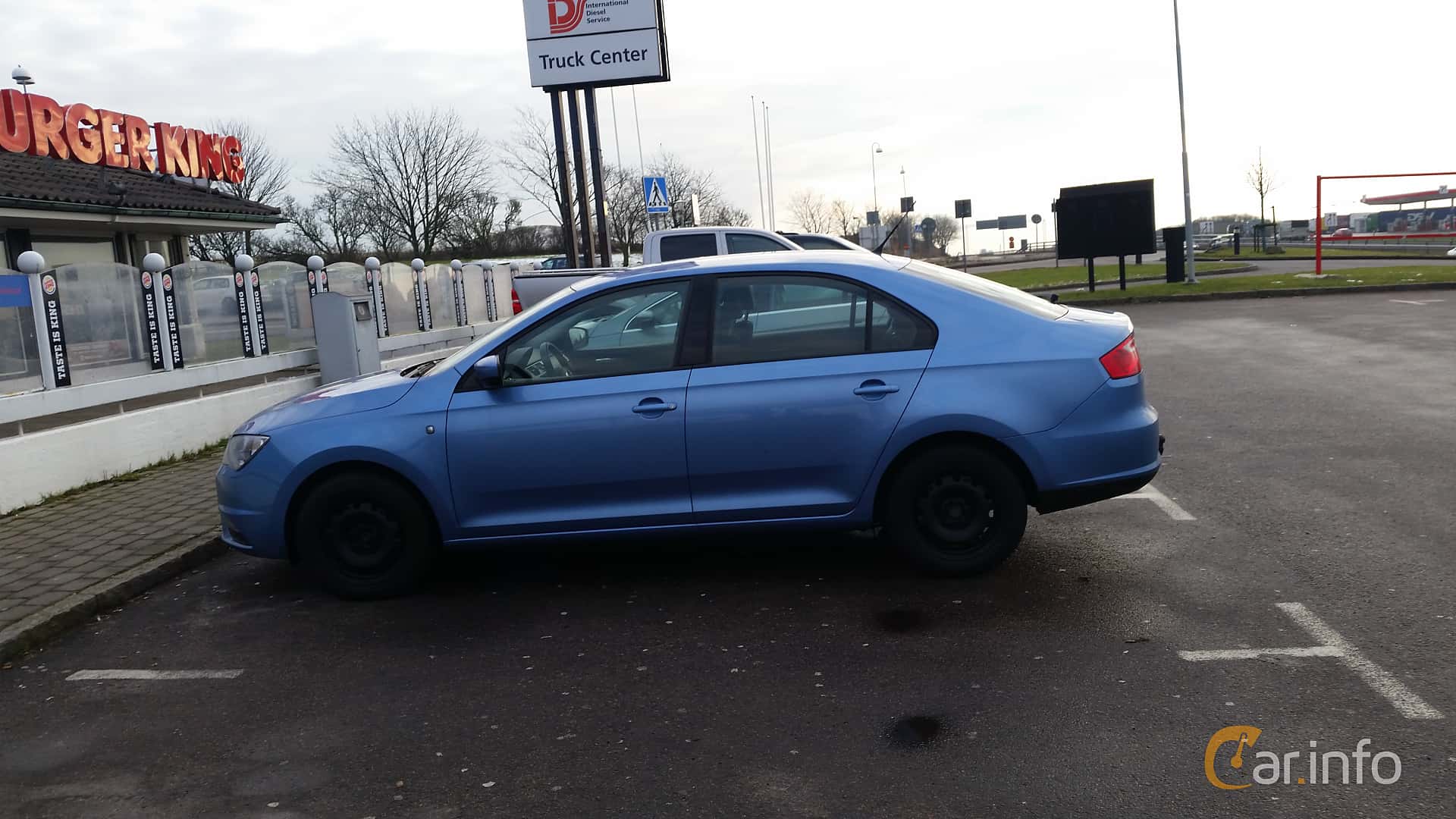SEAT Toledo 1.2 TSI Manual, 105hp, 2013