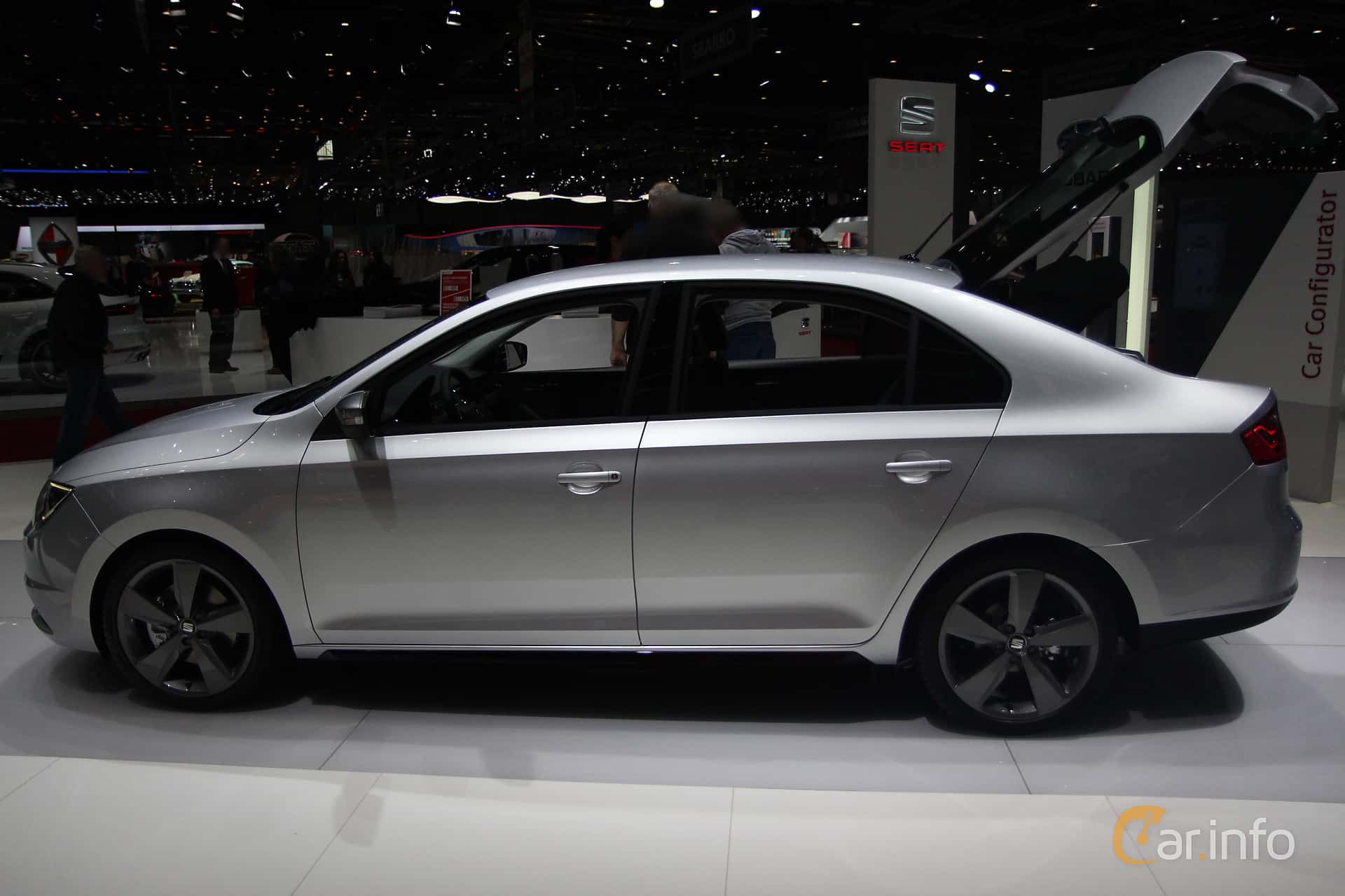 SEAT Toledo 1.4 TSI DSG Sequential, 122hp, 2013