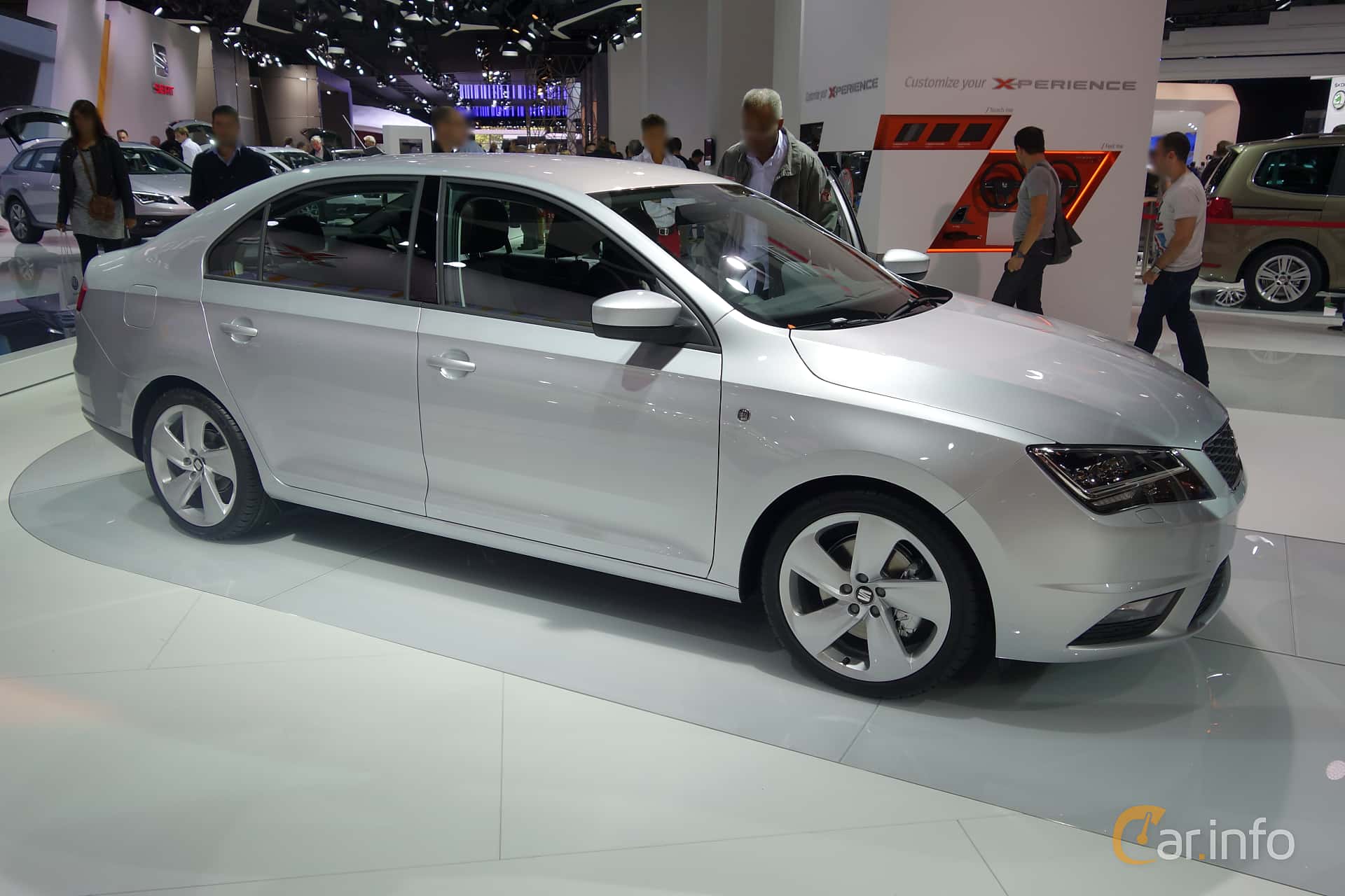 SEAT Toledo generation NH 1.6 TDI  Manual, 5-speed
