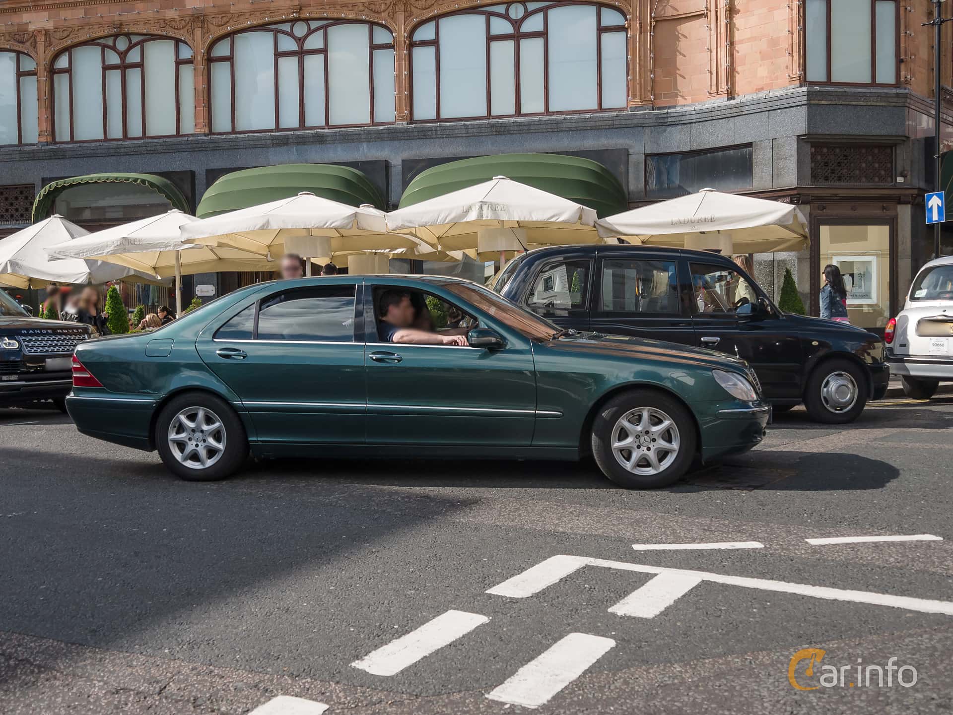 Mercedes-Benz S 430 L  5G-Tronic, 279hp, 2003
