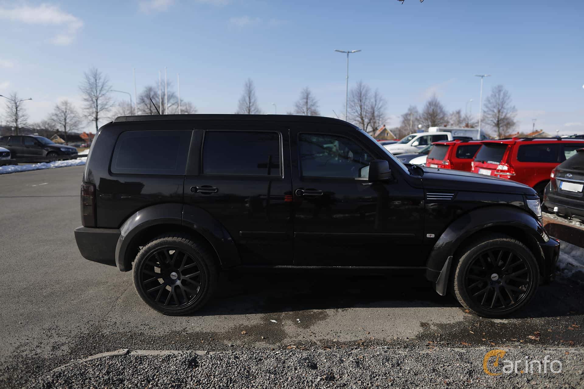 Dodge Nitro 1st Generation 2.8 CRD Manual, 6-speed