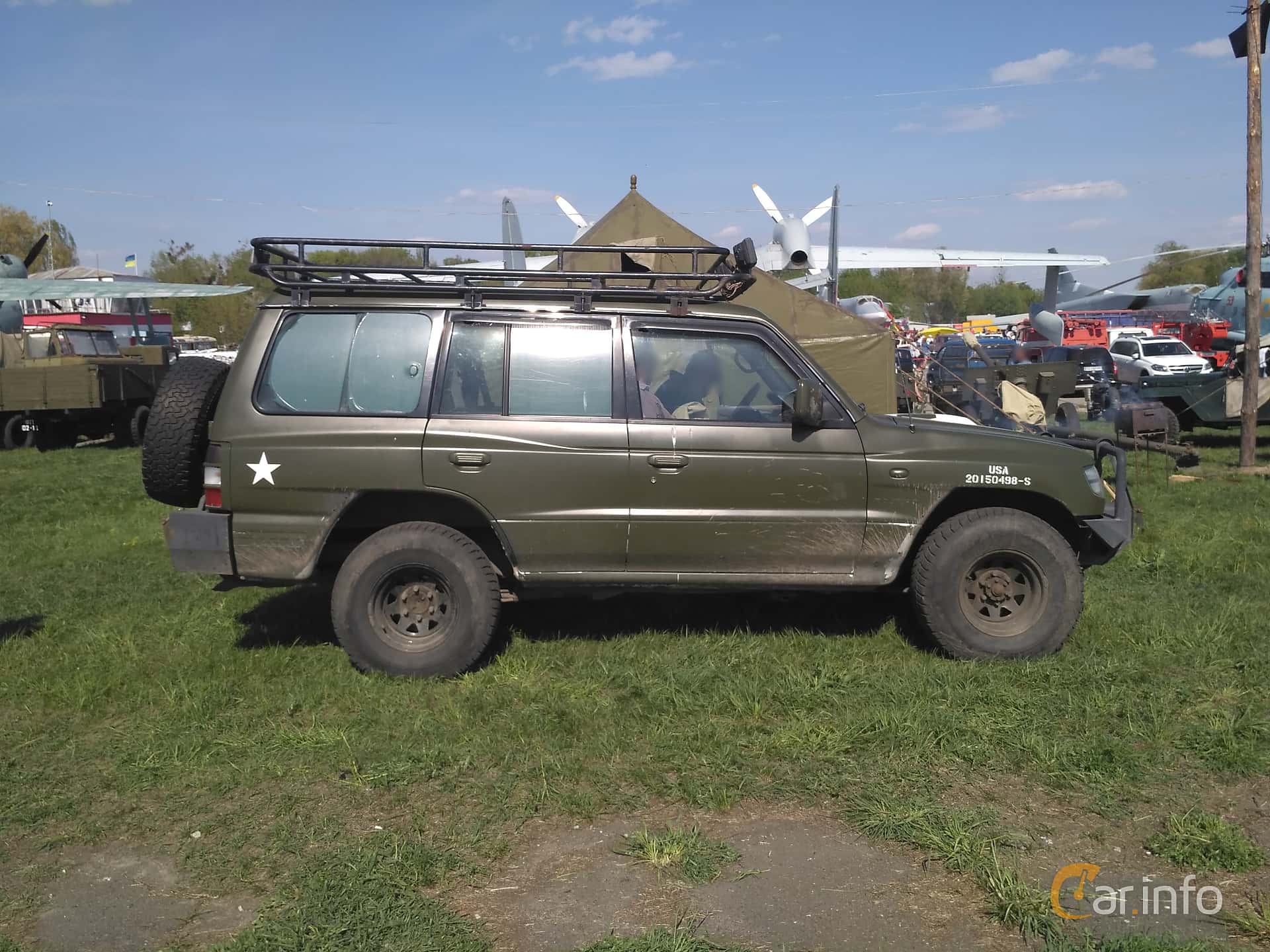 Mitsubishi Pajero 5-door 2.8 TD 4WD Manual, 125hp, 2000