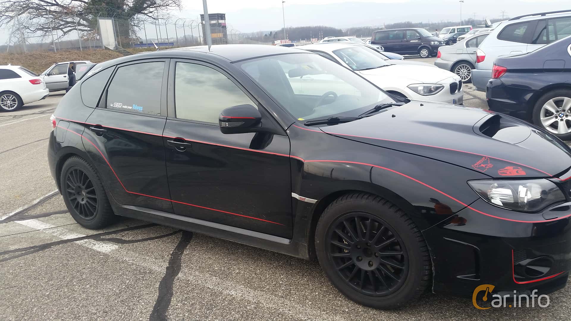 Subaru WRX STi 2.5 4WD Manual, 300hp, 2007