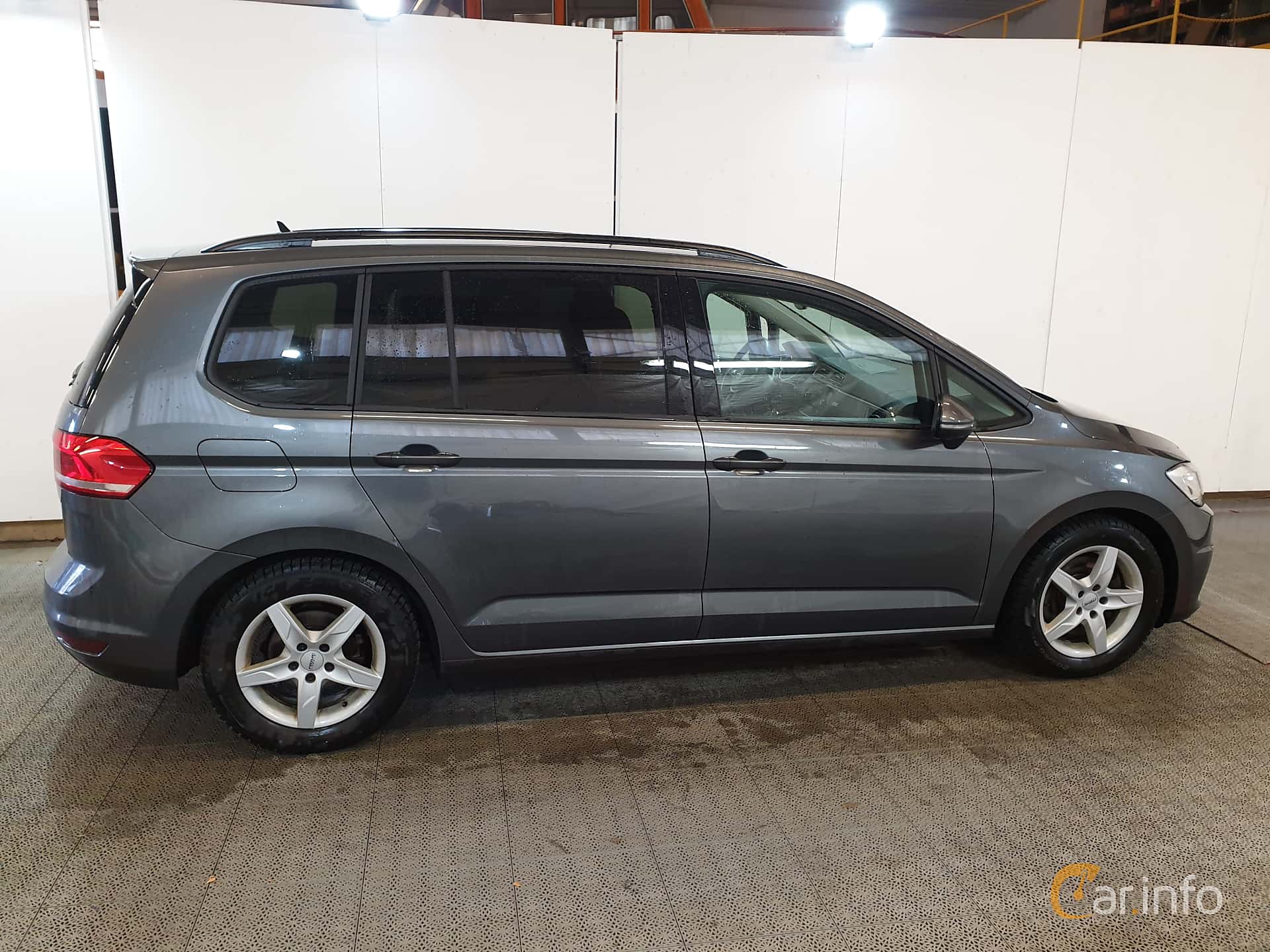 Volkswagen Touran 1.6 TDI BlueMotion Manual, 115hp, 2018