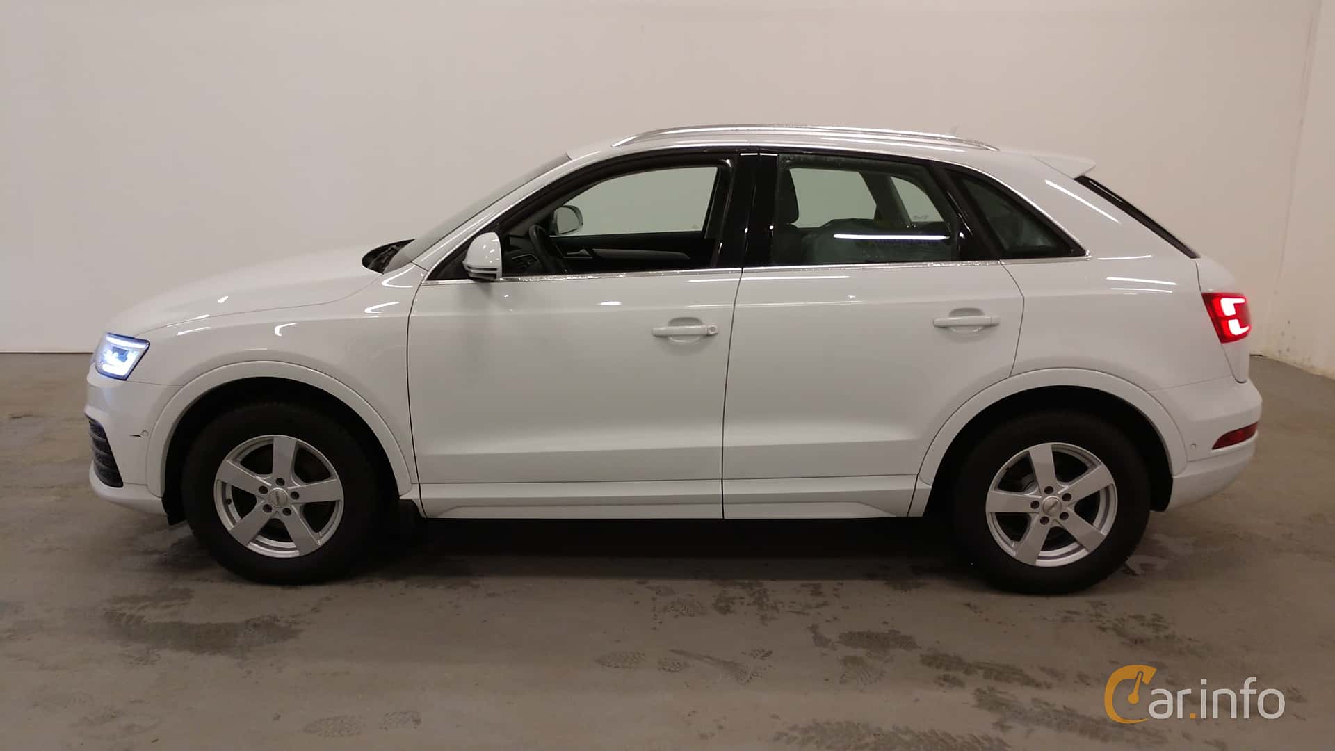 Audi Q3 2.0 TDI quattro Manual, 150hp, 2017