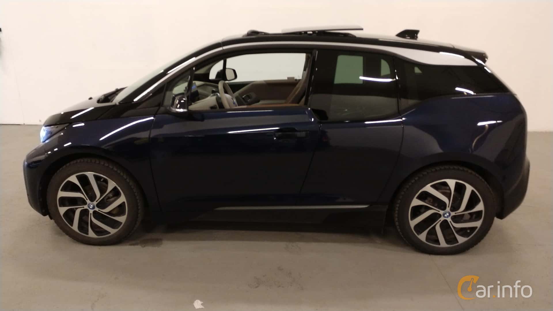 BMW i3 94 Ah REX Single Speed