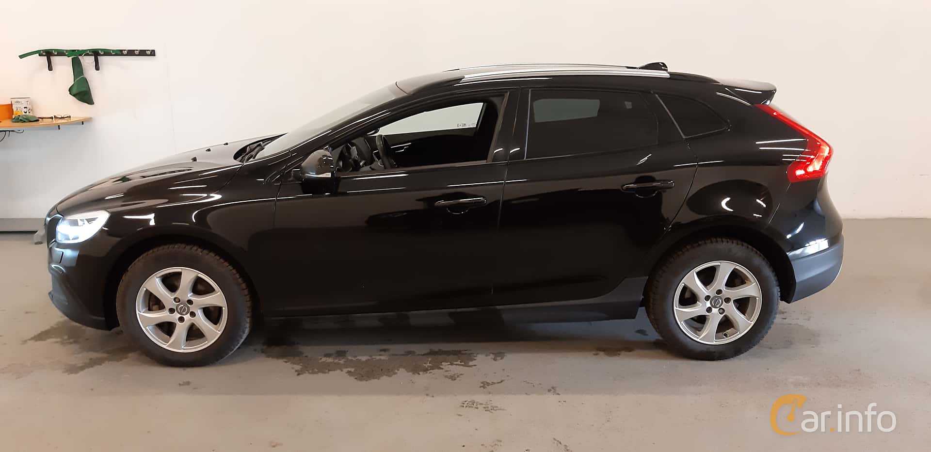 Volvo V40 Cross Country Polestar Optimisation Manual, 6-speed