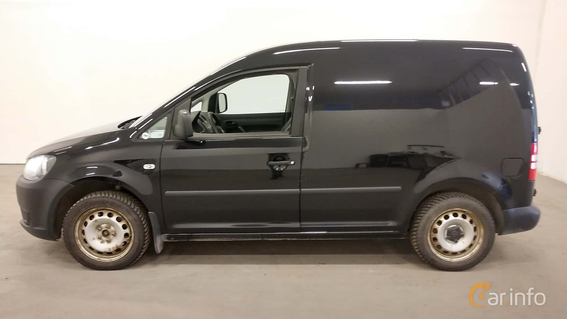 Volkswagen Caddy Panel Van 2.0 TDI 140hp, 2012