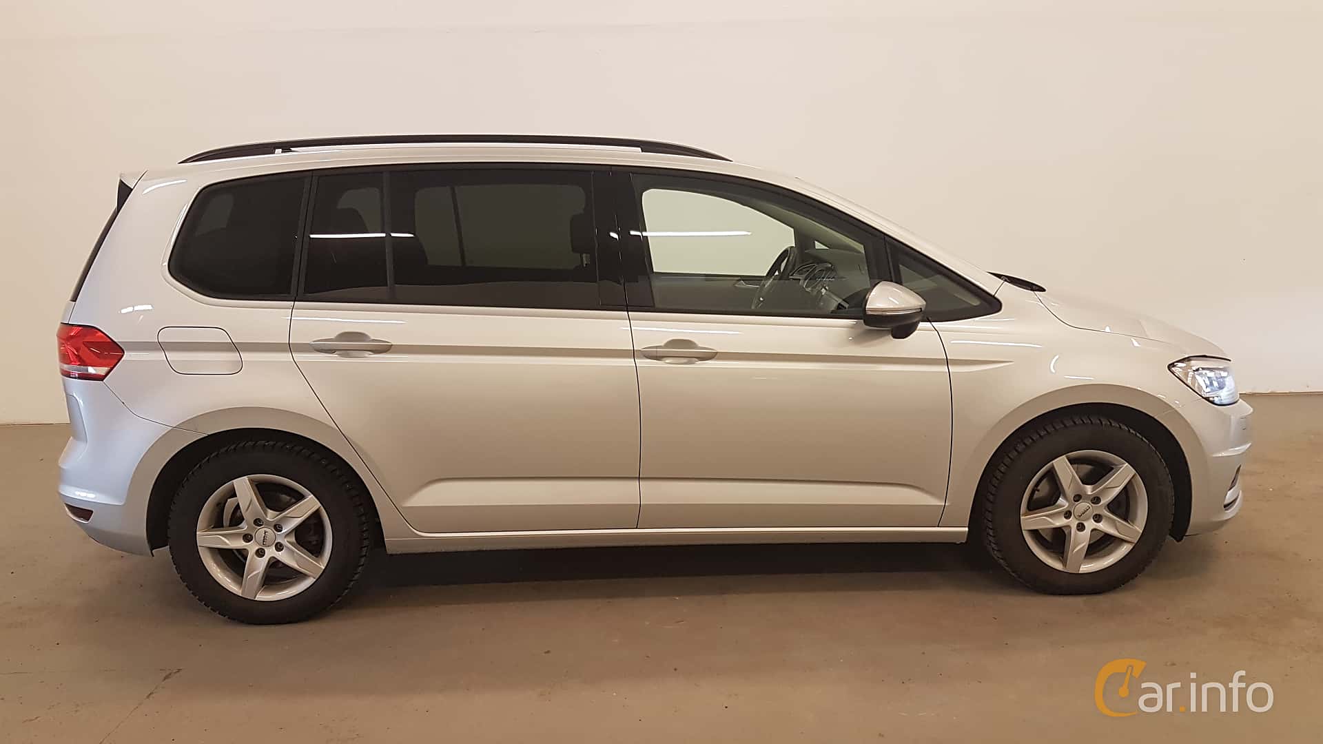 Volkswagen Touran 1.6 TDI BlueMotion 115hp, 2016