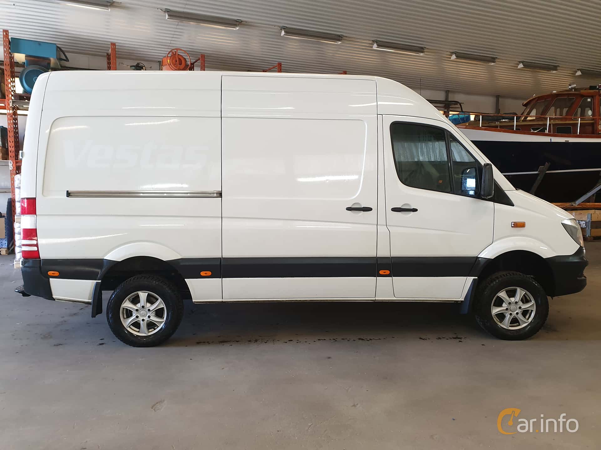 Mercedes-Benz Sprinter 516 BlueTEC 4x4 Panel Van  163hp, 2014