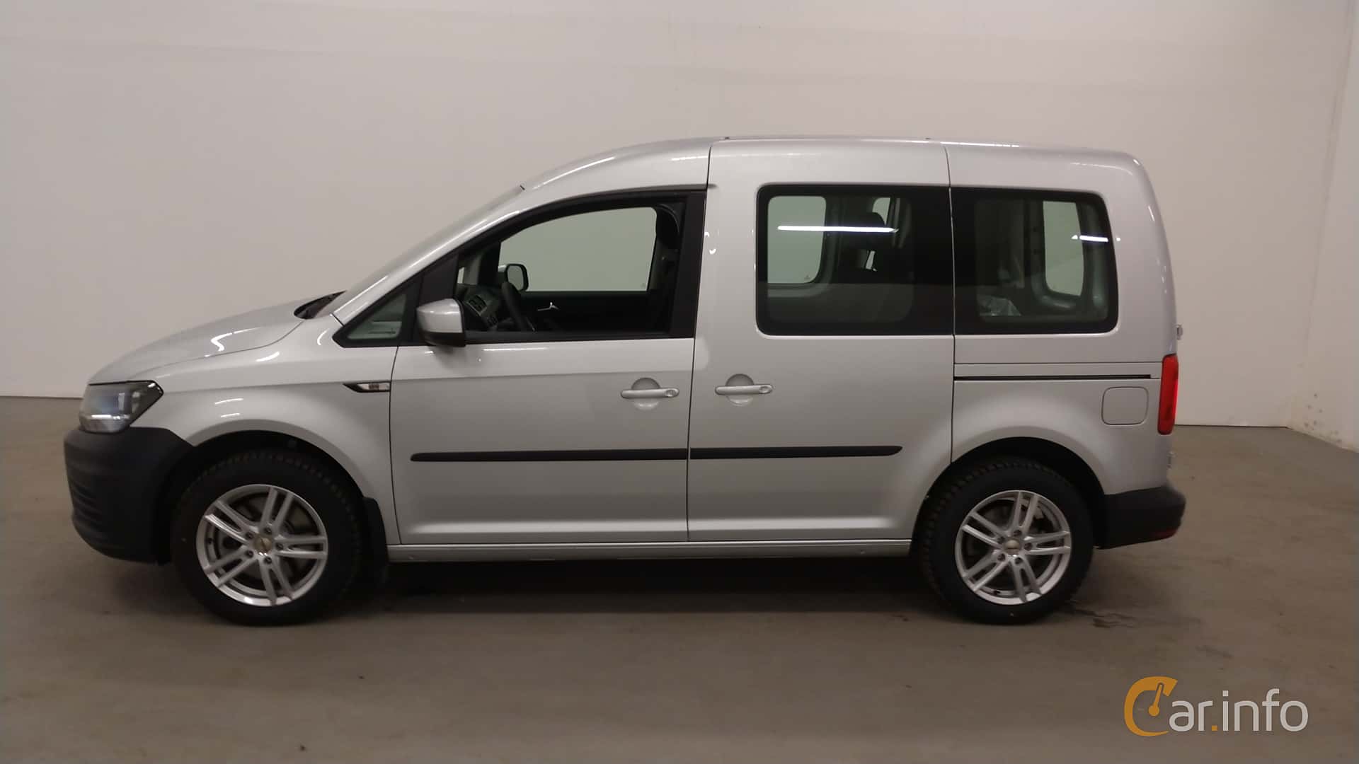Volkswagen Caddy Life 1.4 TSI DSG Sequential, 131hp, 2020
