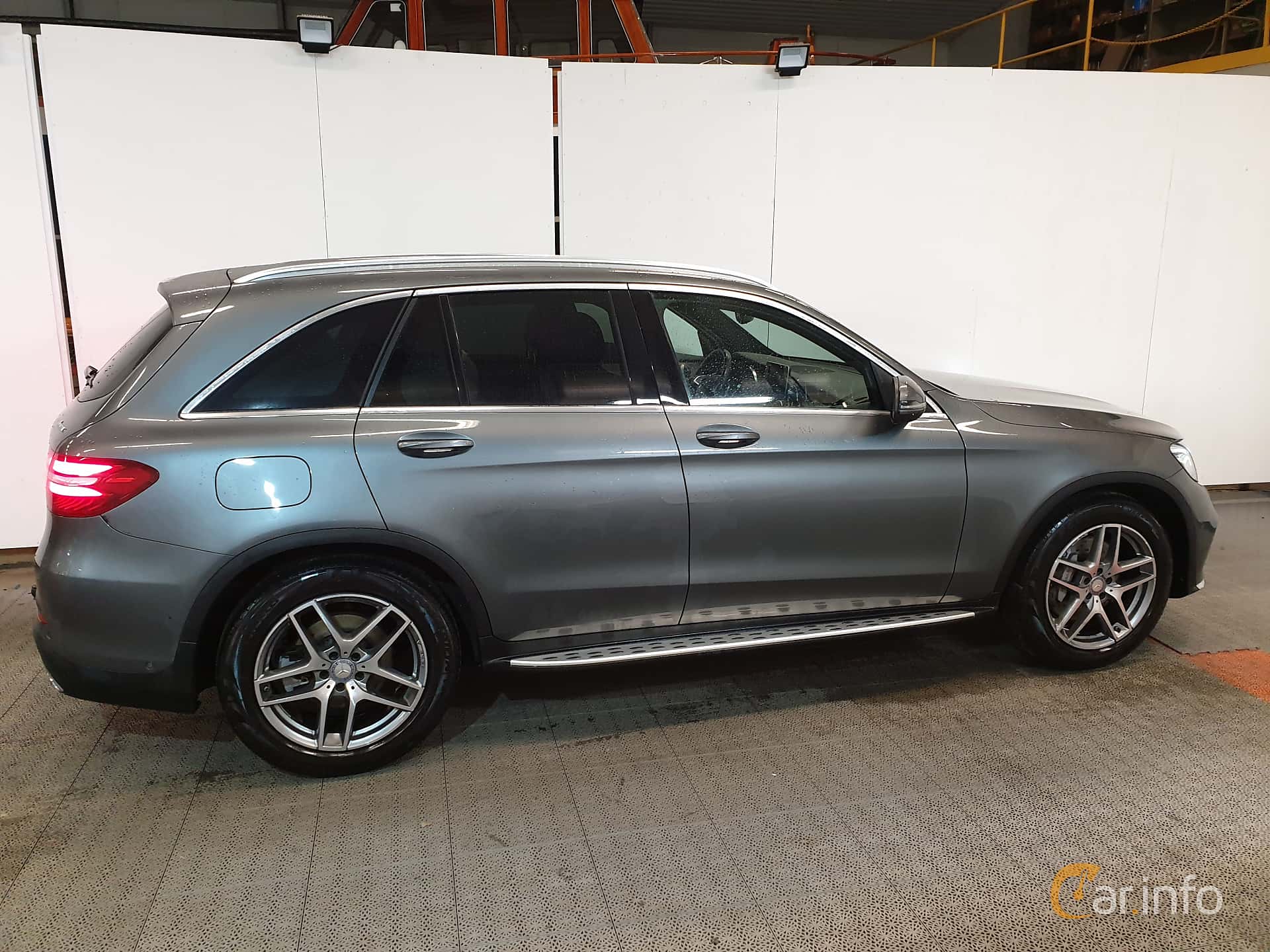 Mercedes-Benz GLC 250 d 4MATIC  9G-Tronic, 204hp, 2017