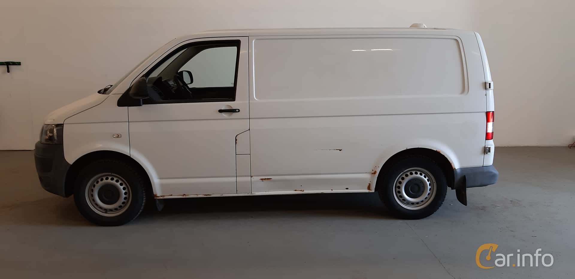 Volkswagen Transporter generation T5 Facelift 2.0 CNG Manual, 5-speed