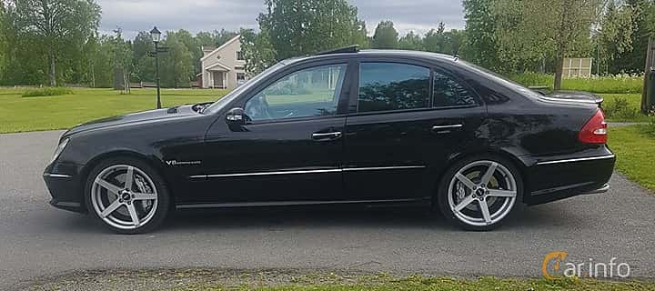 Mercedes-Benz E 63 AMG  7G-Tronic, 514hp, 2009