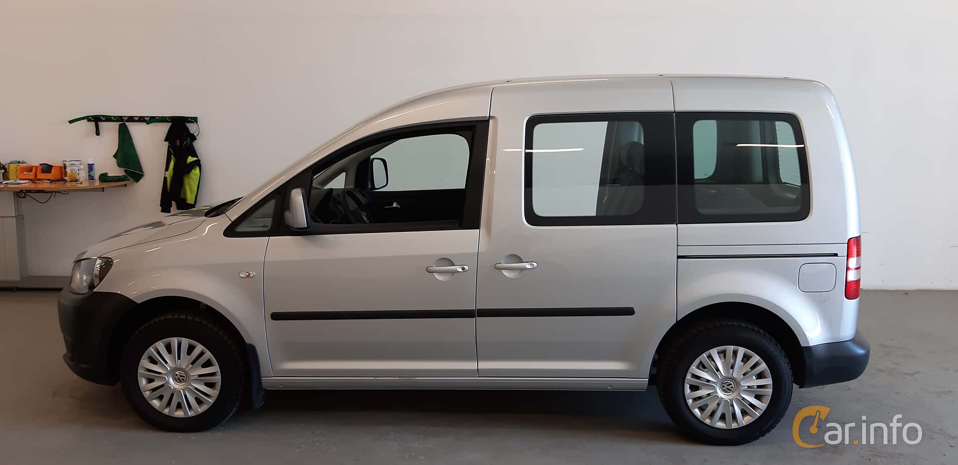 Volkswagen Caddy Life 2.0 TDI DSG Sequential, 170hp, 2015