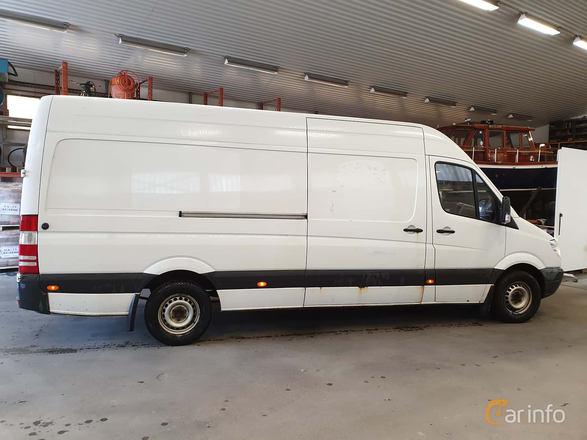 Mercedes-Benz Sprinter 516 CDI Panel Van  7G-Tronic, 163hp, 2009