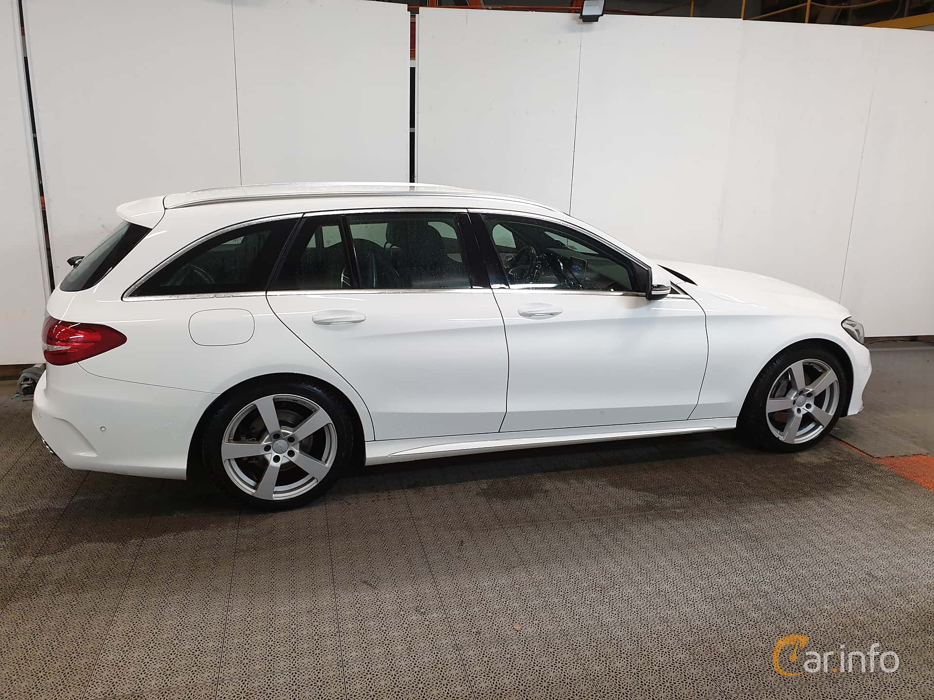 Mercedes-Benz C 220 T d  170hp, 2016