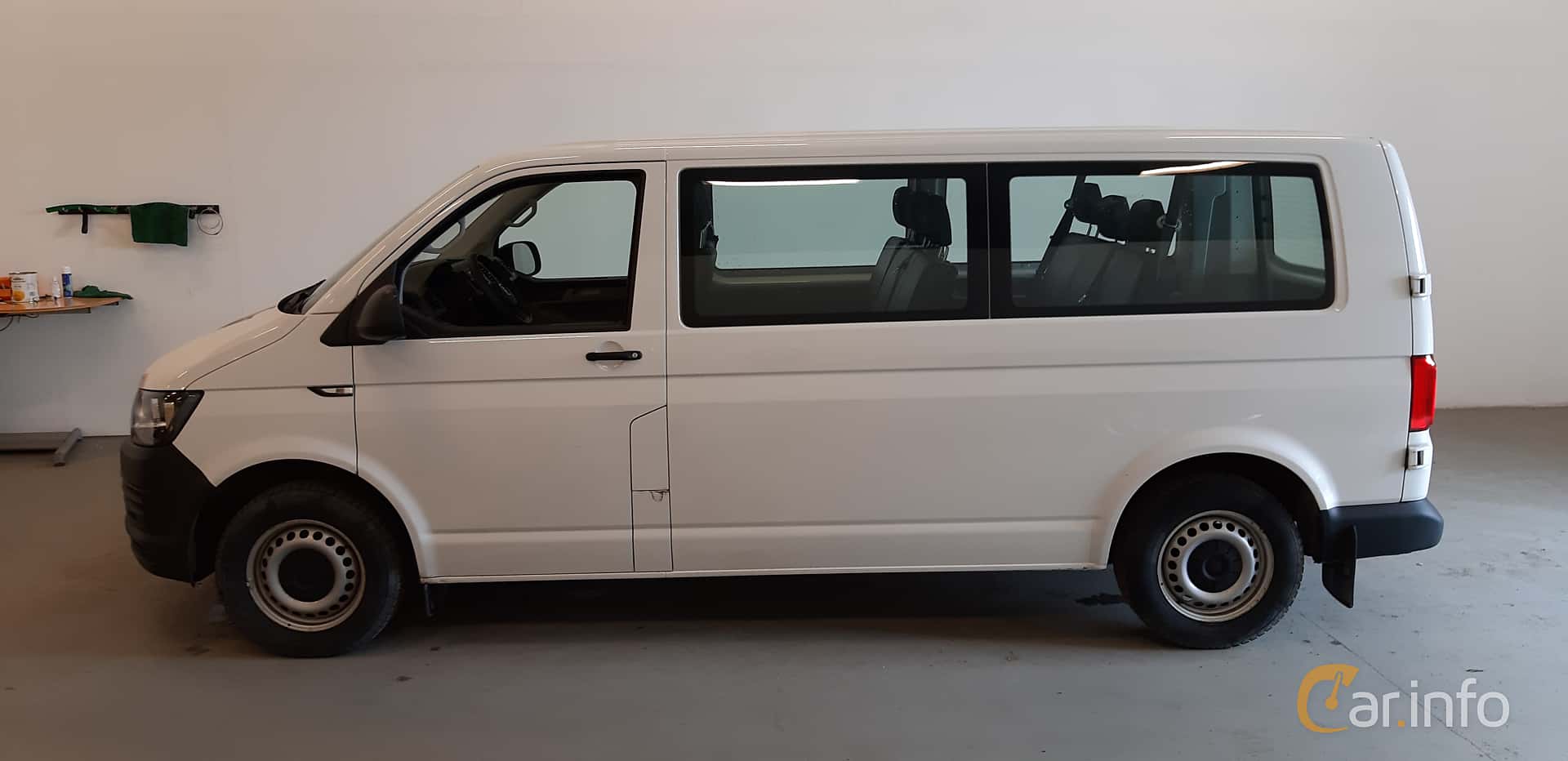 Volkswagen Transporter Combi 2.0 TDI Manual, 102hp, 2016