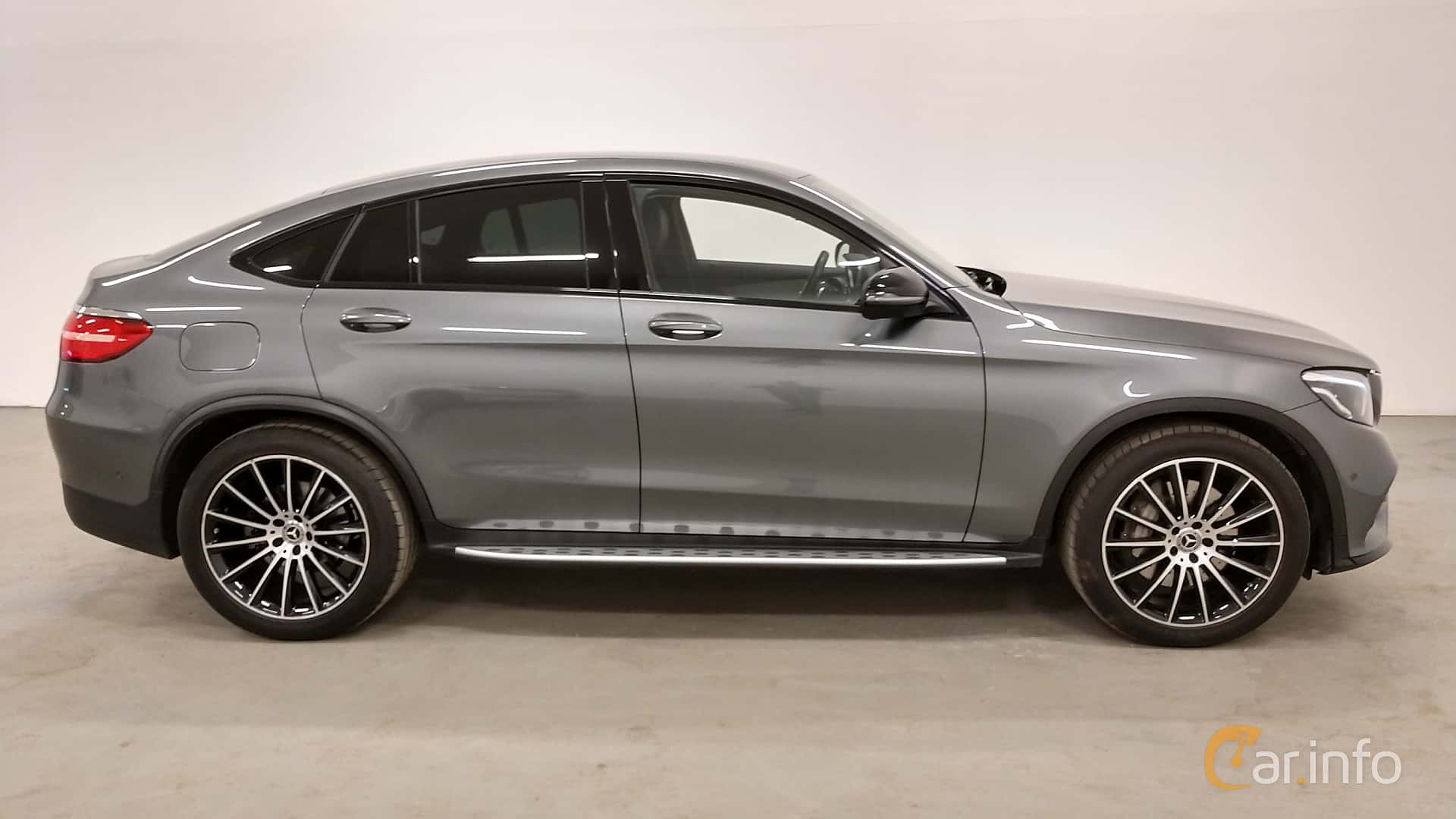 Mercedes-Benz GLC 250 Coupé 4MATIC  9G-Tronic, 211hp, 2017