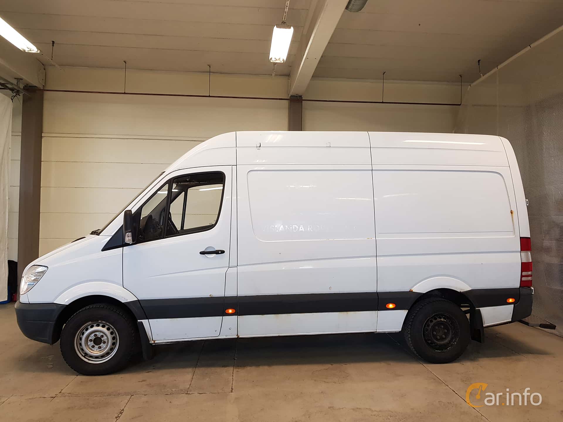Mercedes-Benz Sprinter 316 CDI Panel Van  Automatic, 163hp, 2010