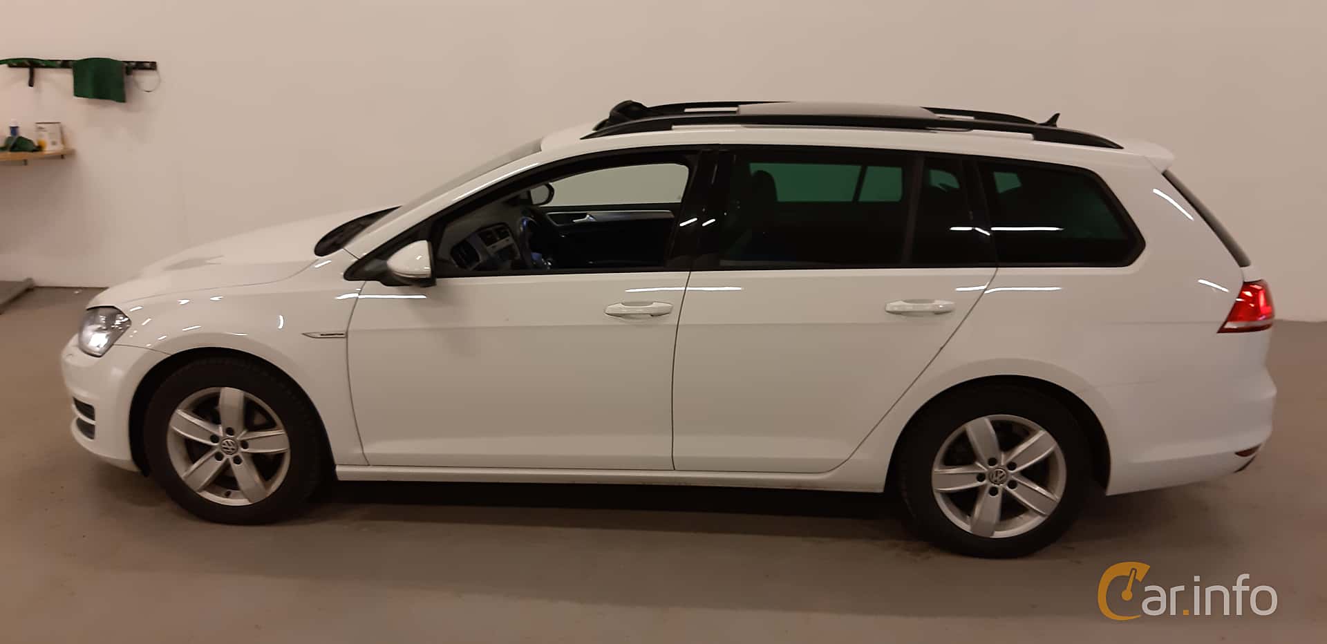 Volkswagen Golf Variant 1.4 TGI CNG 110hp, 2017