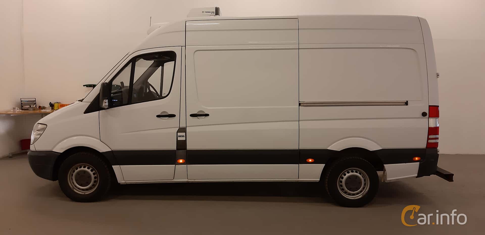 Mercedes-Benz Sprinter 518 CDI Panel Van  184hp, 2006